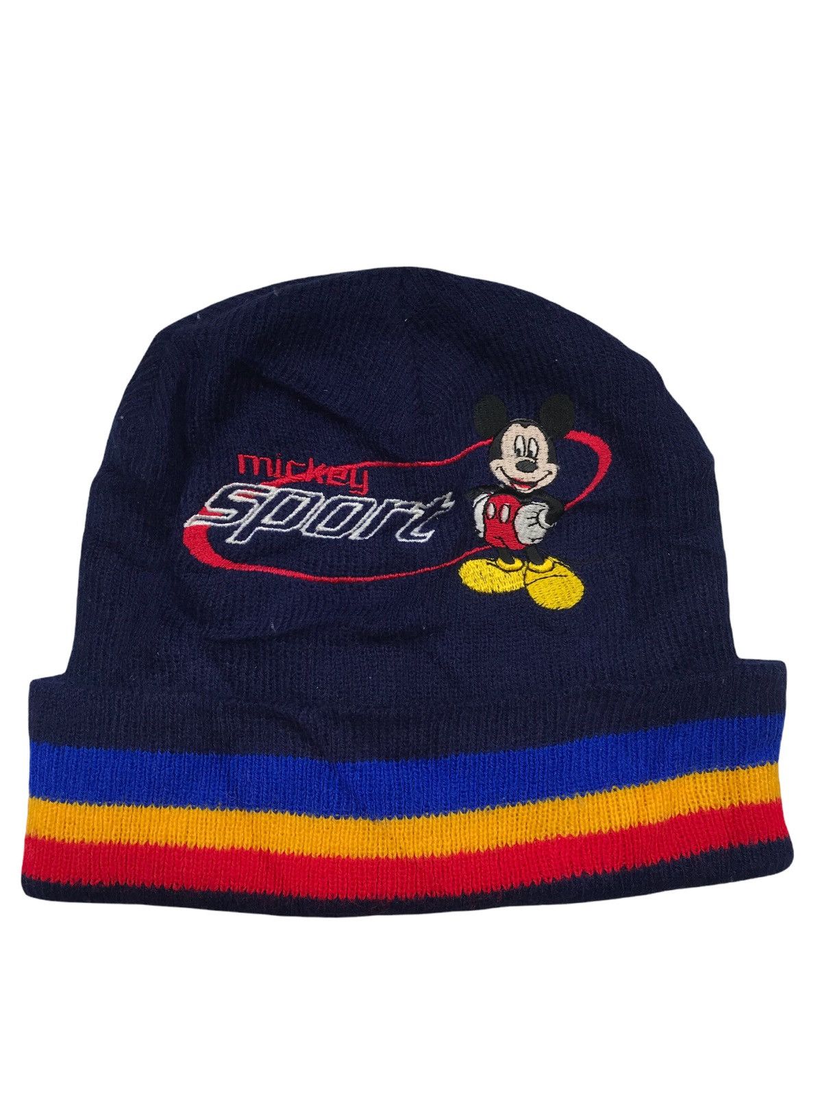 Disney × Mickey Mouse × Vintage Vintage Mickey sport beanie Size ONE SIZE - 1 Thumbnail