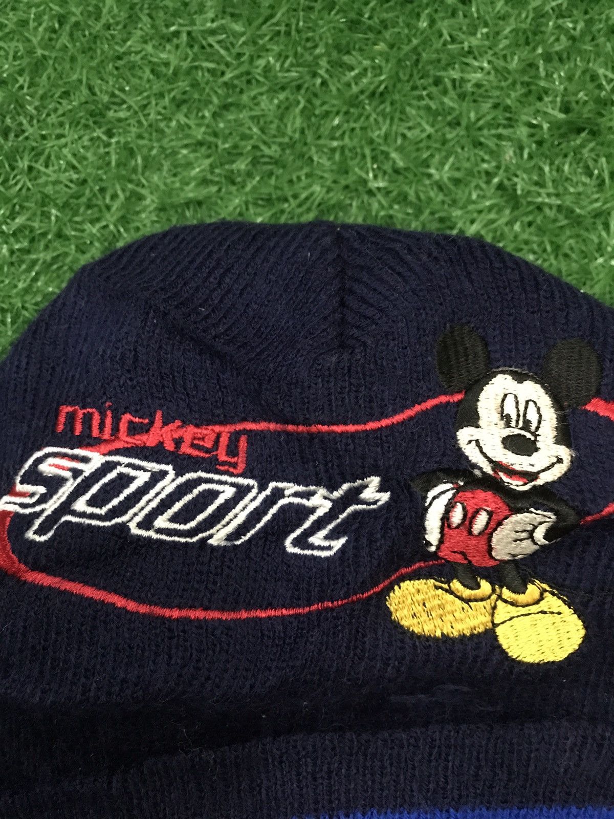 Disney × Mickey Mouse × Vintage Vintage Mickey sport beanie Size ONE SIZE - 3 Thumbnail