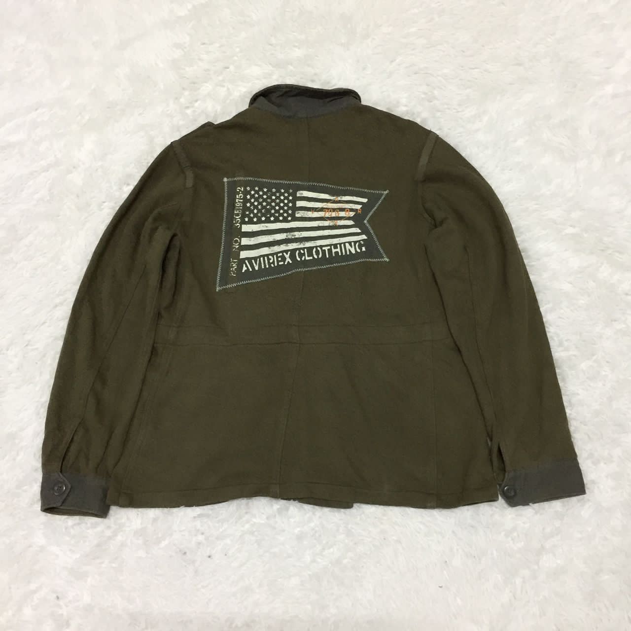 Avirex Rare and nice design Avirex jacket Size US M / EU 48-50 / 2 - 1 Thumbnail