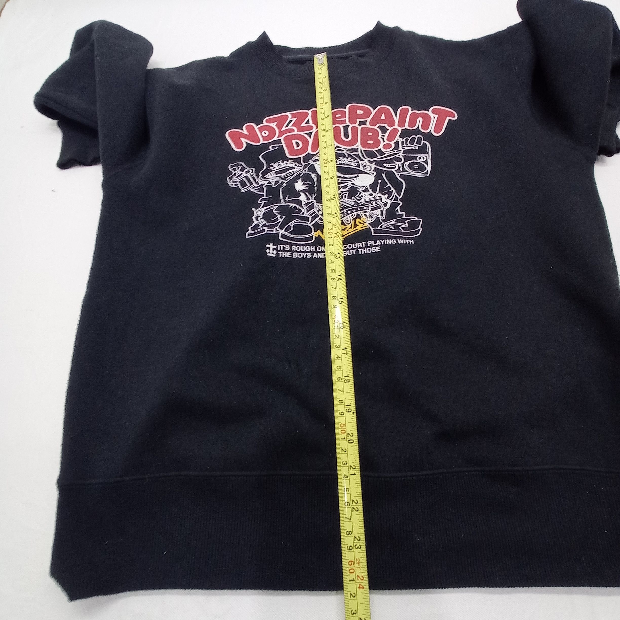 Japanese Brand OBLD Nozzle Paint Daub Sweatshirts Size US M / EU 48-50 / 2 - 13 Thumbnail