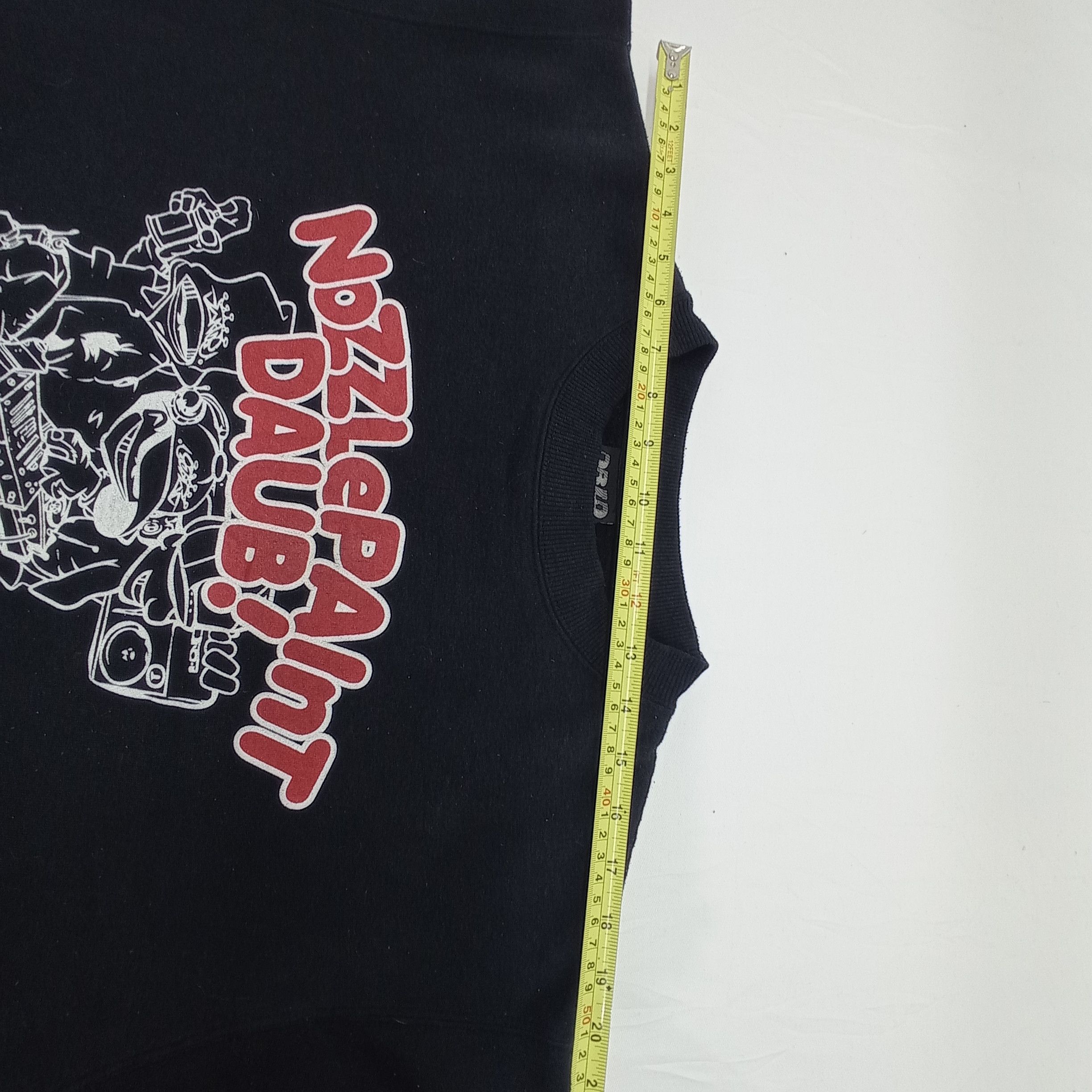Japanese Brand OBLD Nozzle Paint Daub Sweatshirts Size US M / EU 48-50 / 2 - 10 Thumbnail