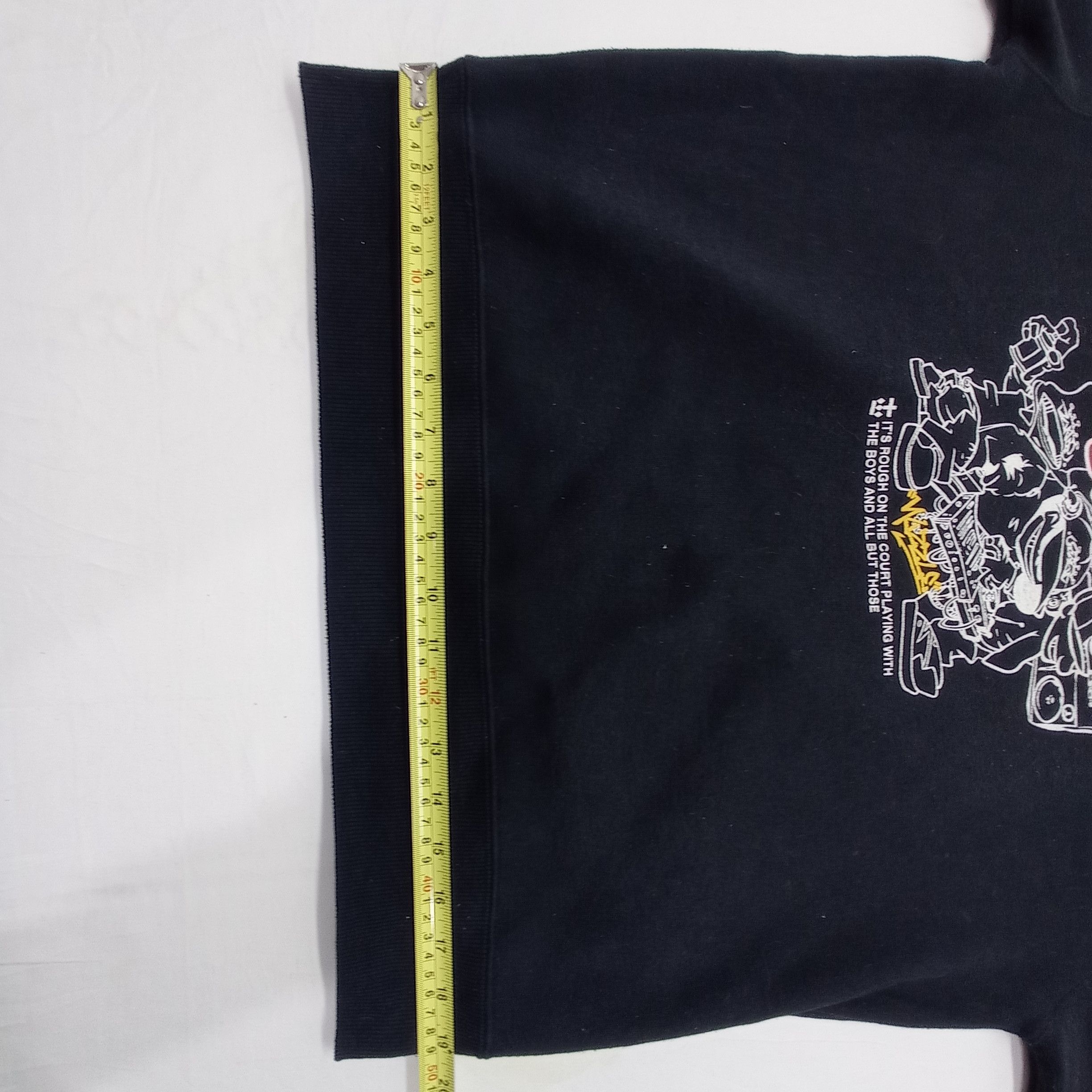 Japanese Brand OBLD Nozzle Paint Daub Sweatshirts Size US M / EU 48-50 / 2 - 12 Thumbnail