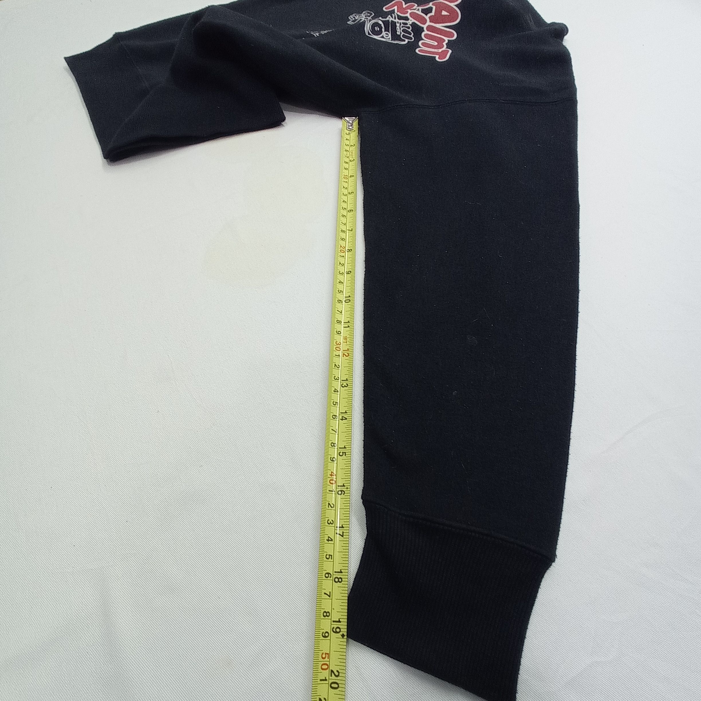 Japanese Brand OBLD Nozzle Paint Daub Sweatshirts Size US M / EU 48-50 / 2 - 8 Thumbnail