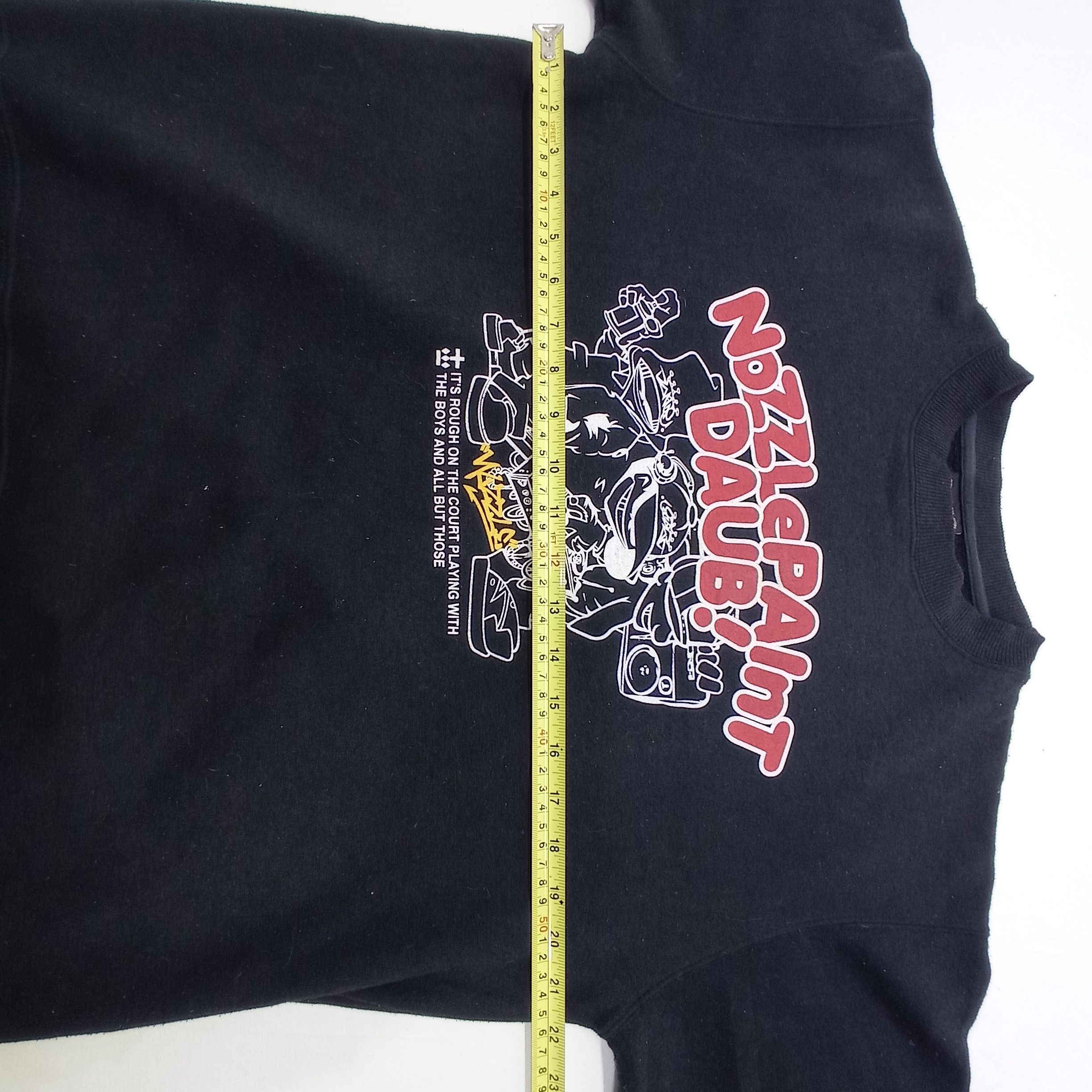 Japanese Brand OBLD Nozzle Paint Daub Sweatshirts Size US M / EU 48-50 / 2 - 11 Thumbnail