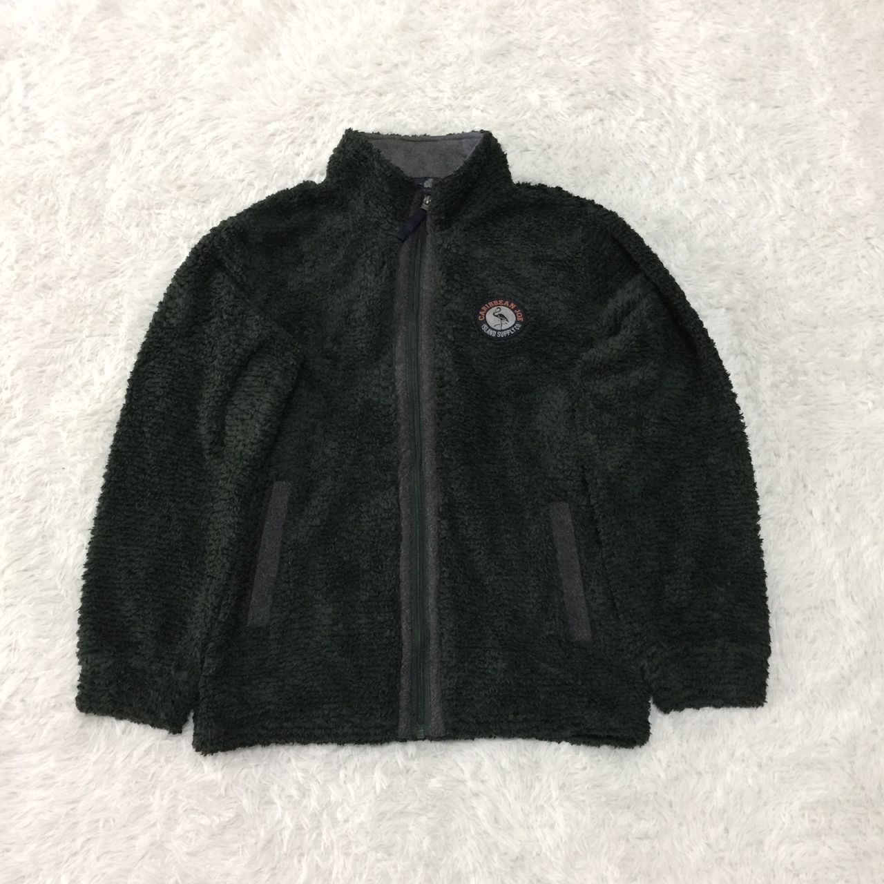 Caribbean Caribbean Joe Island Supply Co deep pile jacket Size US M / EU 48-50 / 2 - 10 Thumbnail