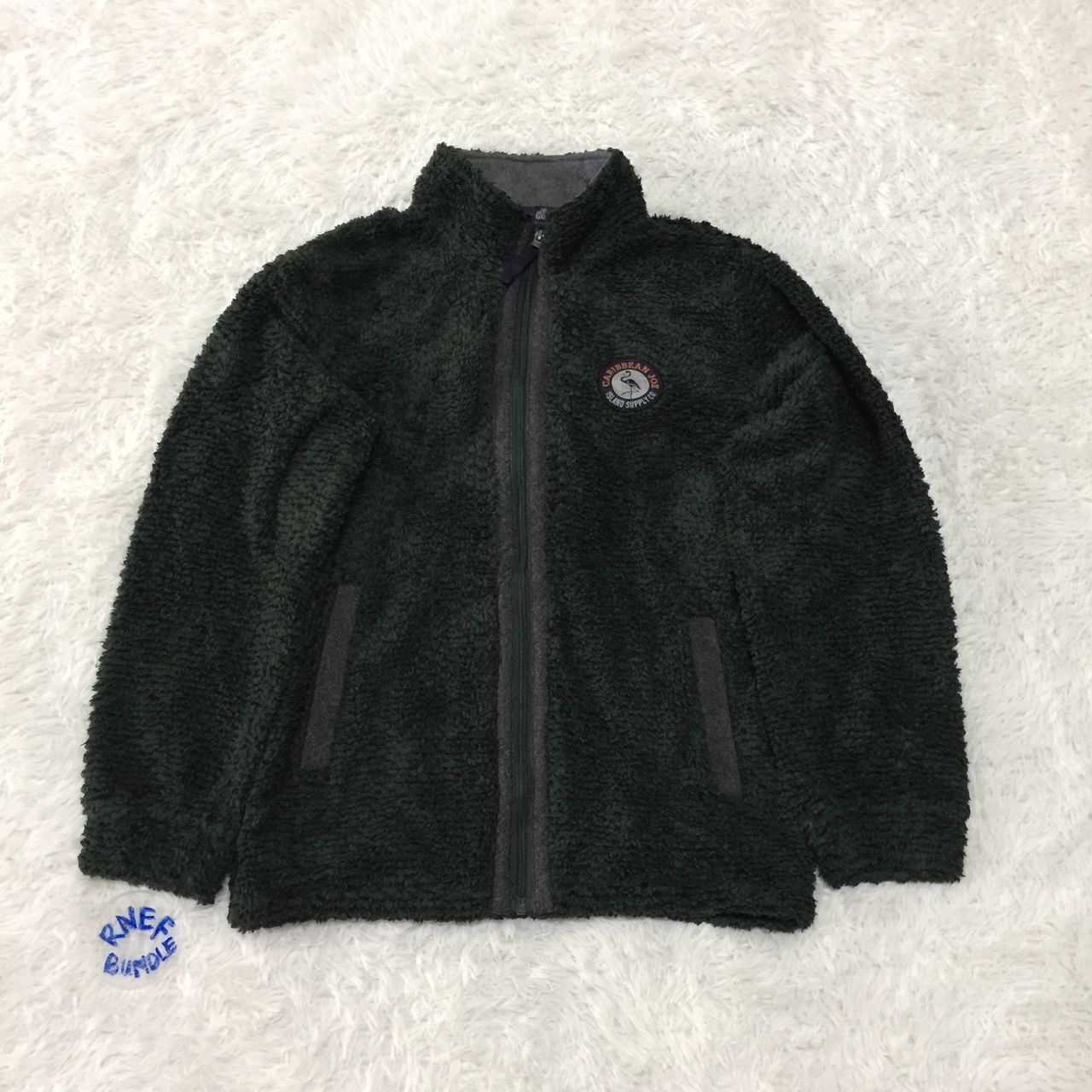 Caribbean Caribbean Joe Island Supply Co deep pile jacket Size US M / EU 48-50 / 2 - 1 Thumbnail