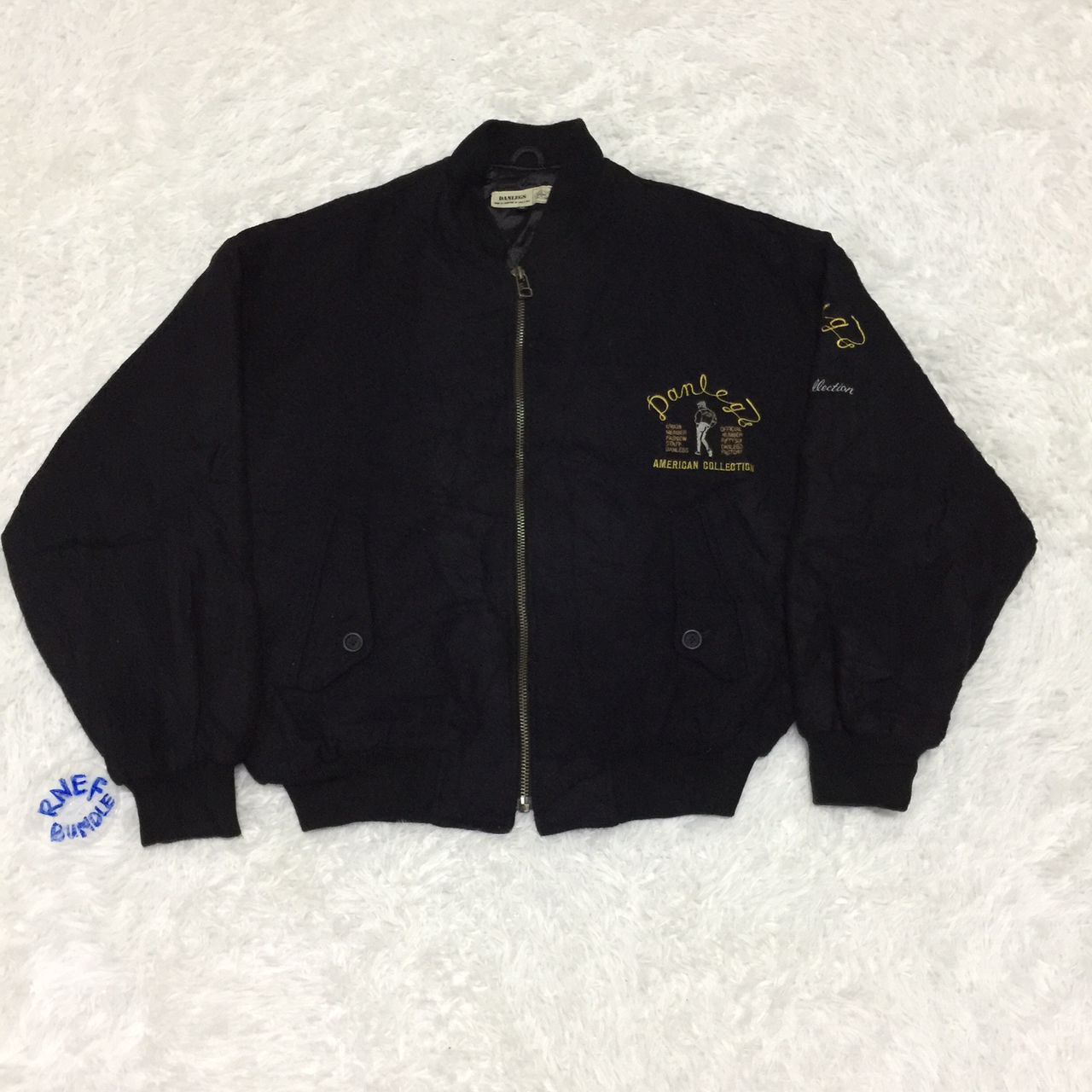 Japanese Brand Danlegs made in tradition of excellent wool jacket Size US M / EU 48-50 / 2 - 1 Thumbnail
