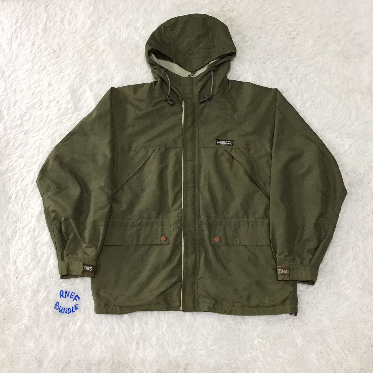 image of Vintage G.t Hawkins Jacket in Refer, Men's (Size Medium)