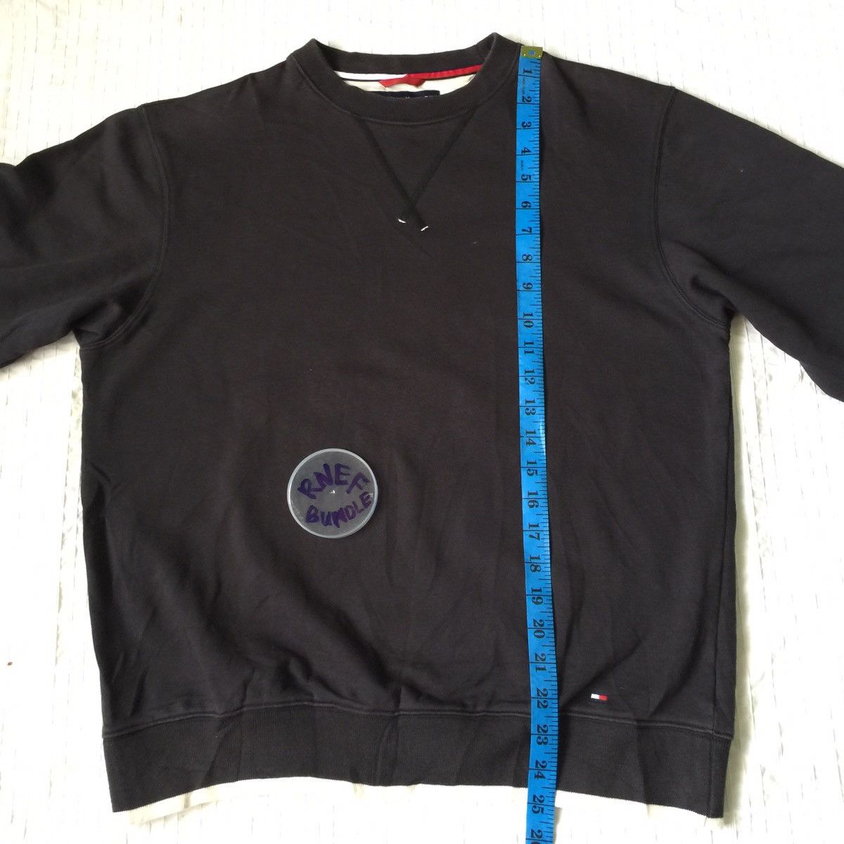 Tommy Hilfiger Tommy Hilfiger Sweatshirt Big Logo Size US S / EU 44-46 / 1 - 14 Thumbnail