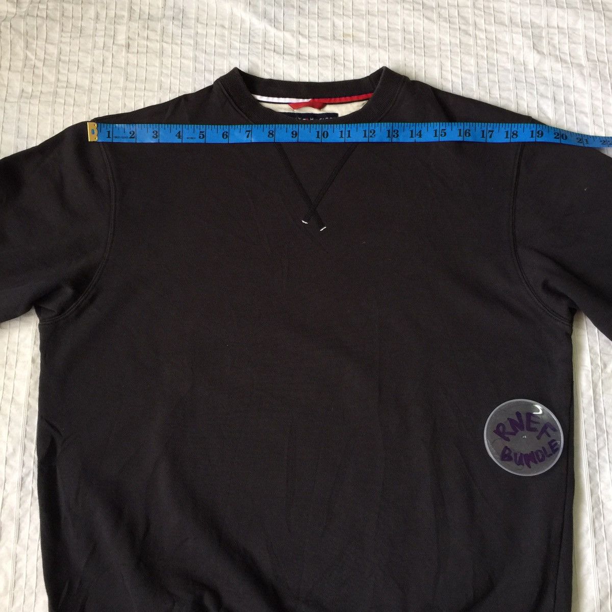 Tommy Hilfiger Tommy Hilfiger Sweatshirt Big Logo Size US S / EU 44-46 / 1 - 13 Thumbnail