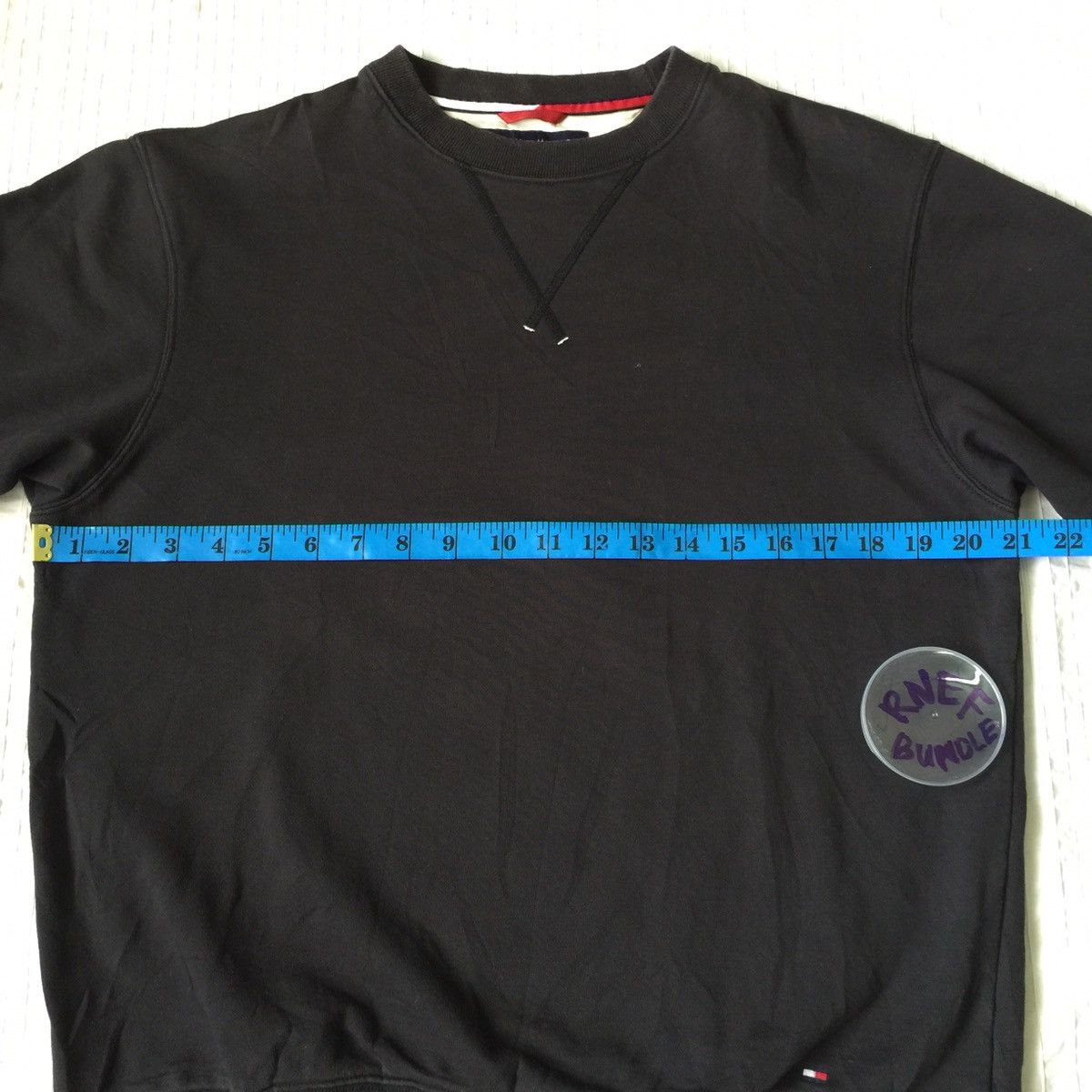 Tommy Hilfiger Tommy Hilfiger Sweatshirt Big Logo Size US S / EU 44-46 / 1 - 12 Thumbnail
