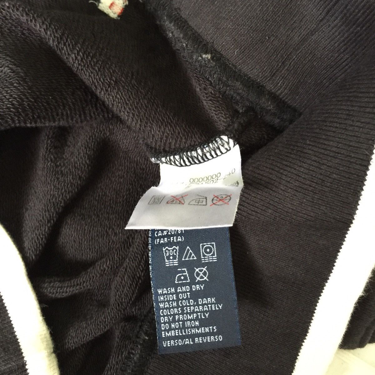 Tommy Hilfiger Tommy Hilfiger Sweatshirt Big Logo Size US S / EU 44-46 / 1 - 8 Thumbnail