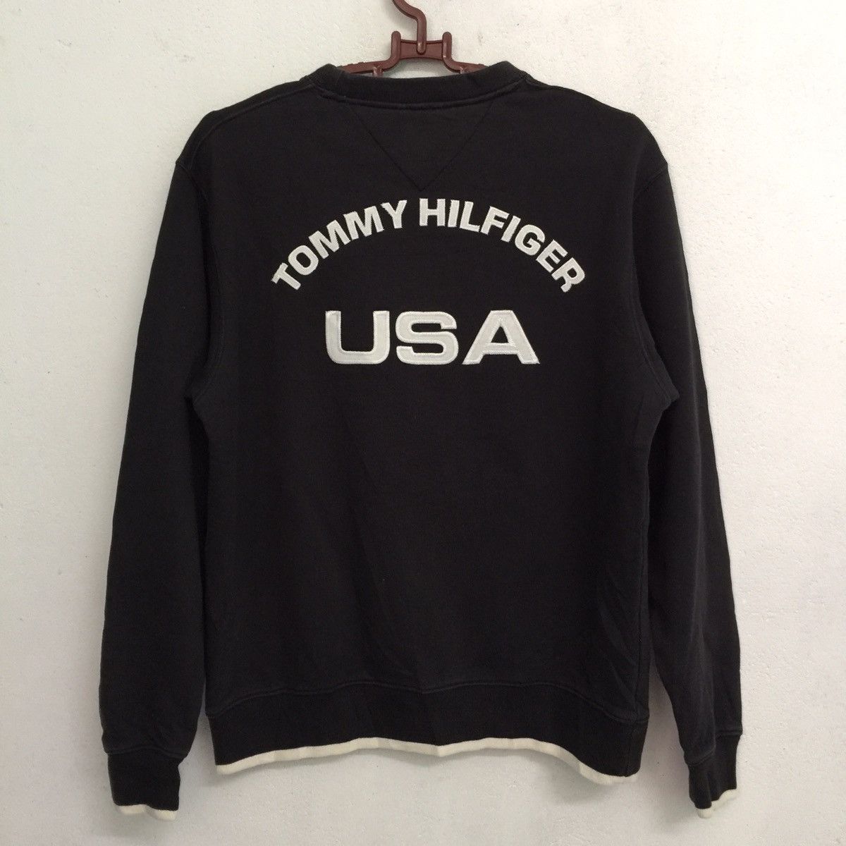 Tommy Hilfiger Tommy Hilfiger Sweatshirt Big Logo Size US S / EU 44-46 / 1 - 1 Thumbnail