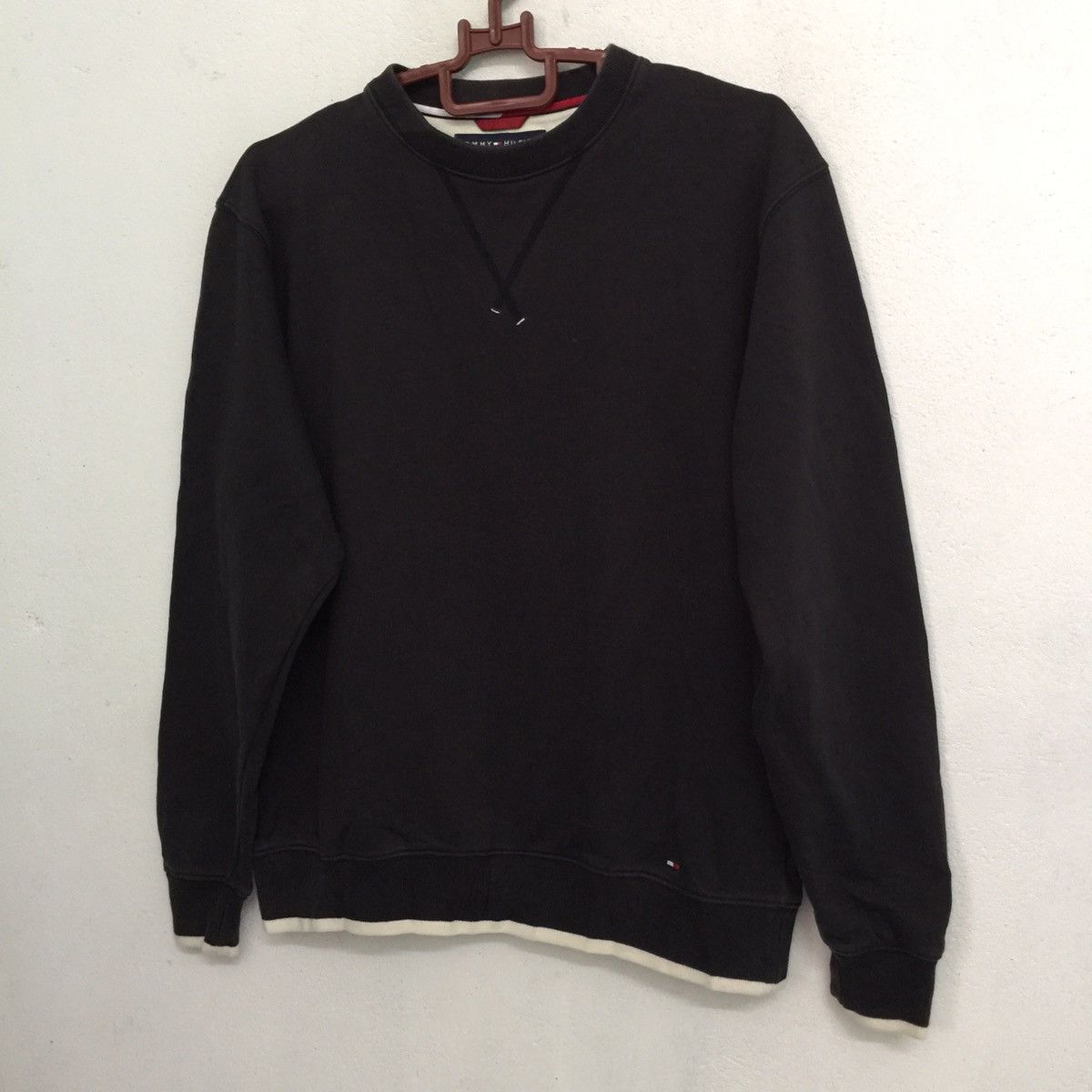 Tommy Hilfiger Tommy Hilfiger Sweatshirt Big Logo Size US S / EU 44-46 / 1 - 6 Thumbnail