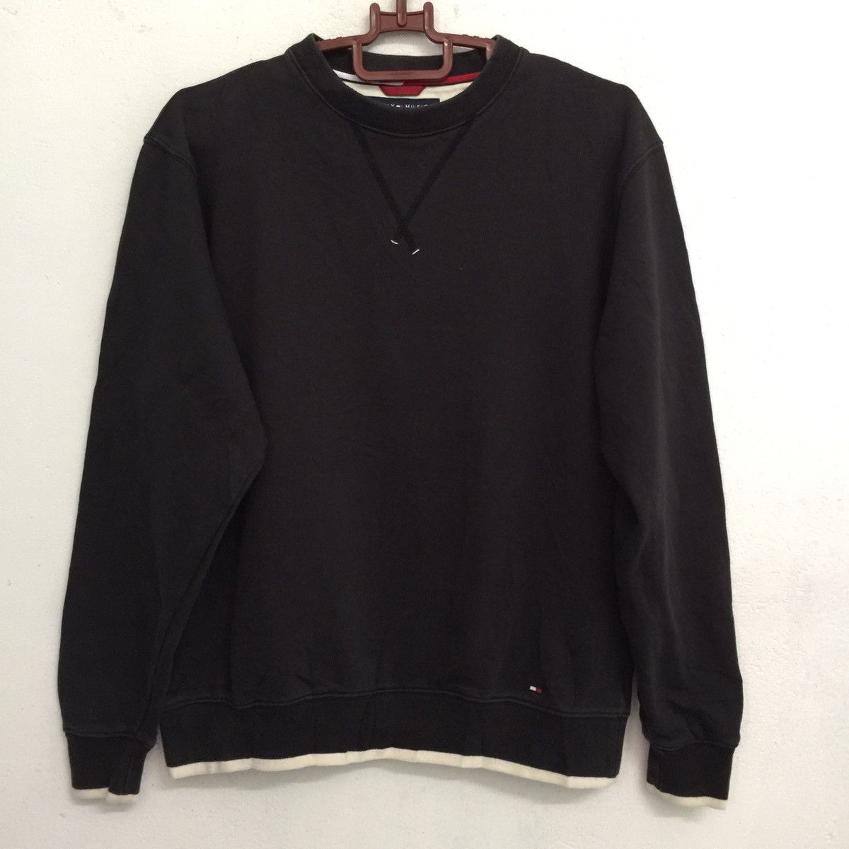 Tommy Hilfiger Tommy Hilfiger Sweatshirt Big Logo Size US S / EU 44-46 / 1 - 4 Thumbnail