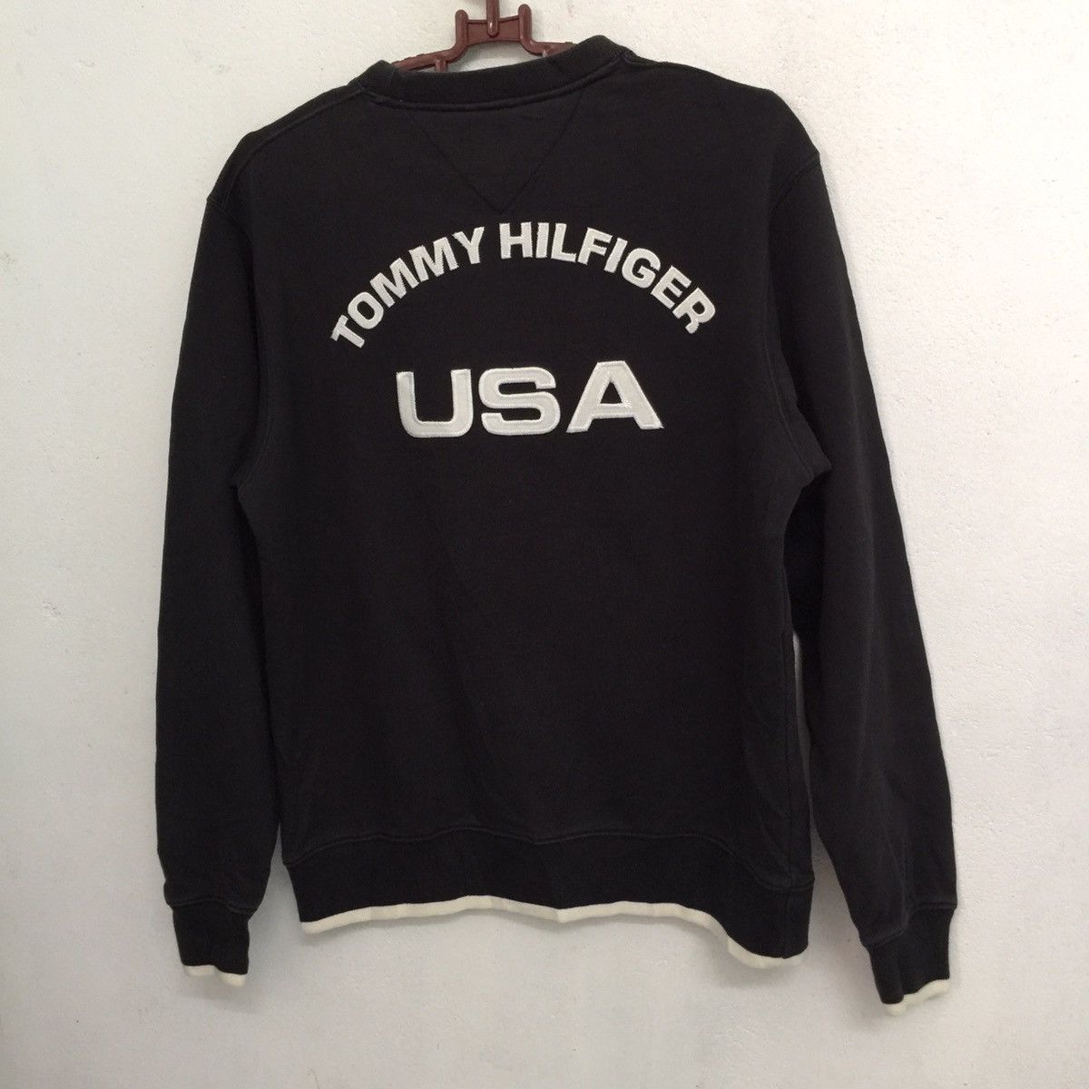 Tommy Hilfiger Tommy Hilfiger Sweatshirt Big Logo Size US S / EU 44-46 / 1 - 3 Thumbnail