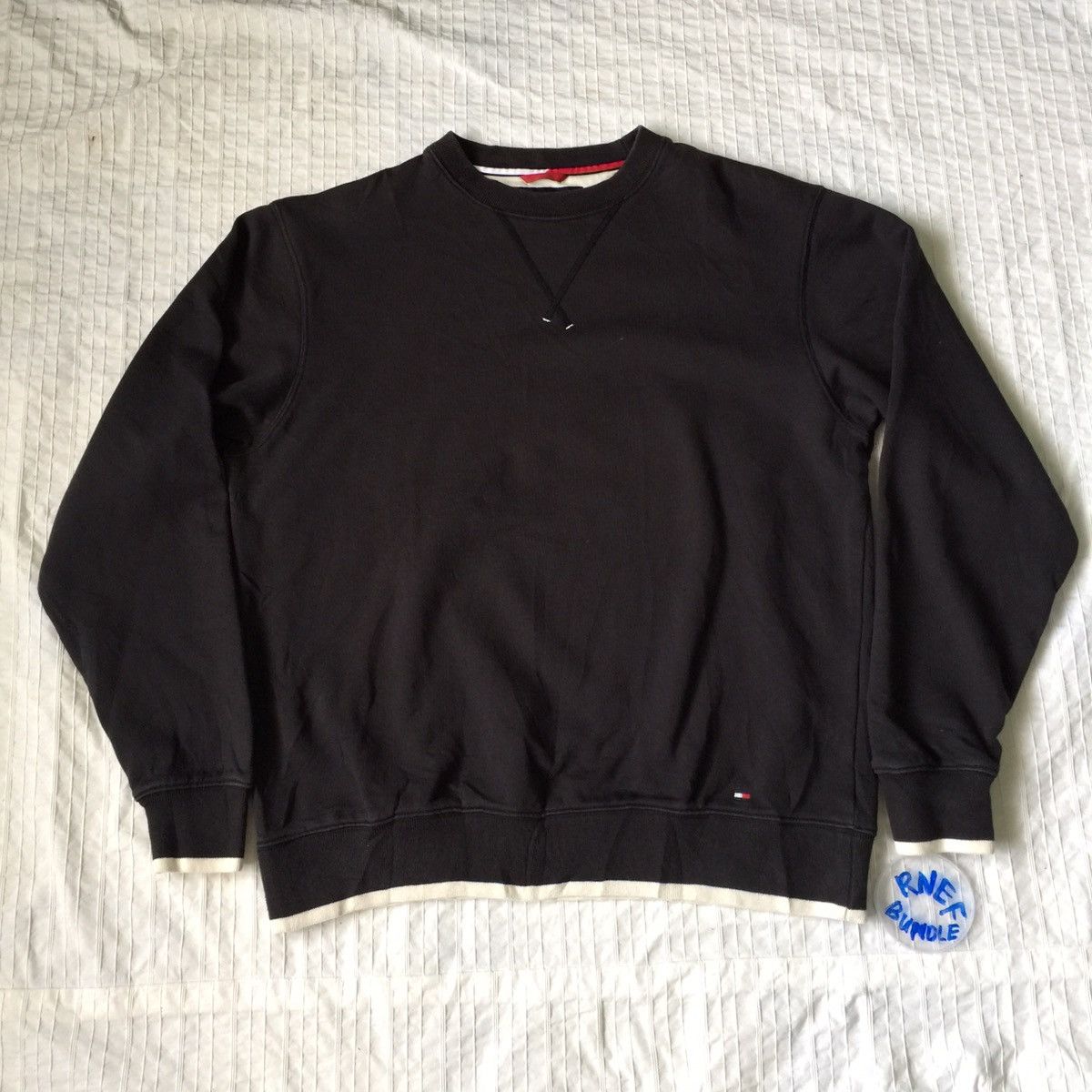 Tommy Hilfiger Tommy Hilfiger Sweatshirt Big Logo Size US S / EU 44-46 / 1 - 11 Thumbnail