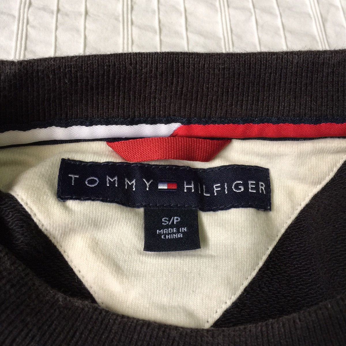 Tommy Hilfiger Tommy Hilfiger Sweatshirt Big Logo Size US S / EU 44-46 / 1 - 7 Thumbnail