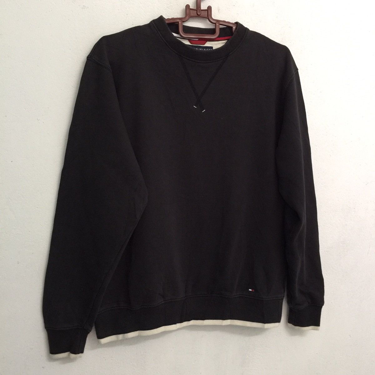 Tommy Hilfiger Tommy Hilfiger Sweatshirt Big Logo Size US S / EU 44-46 / 1 - 5 Thumbnail