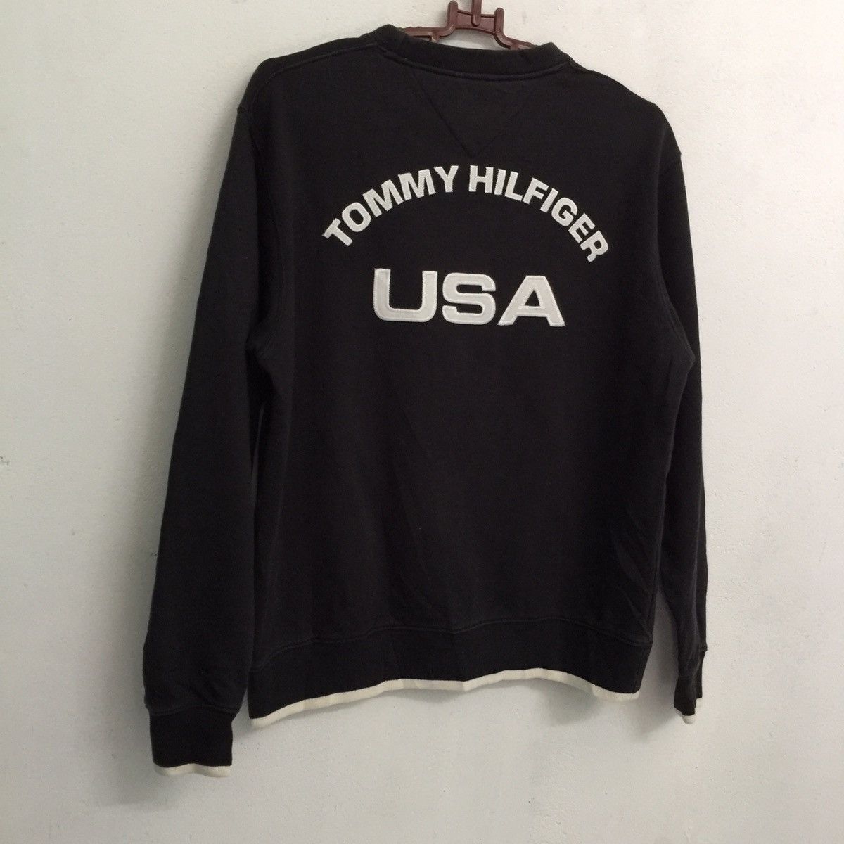 Tommy Hilfiger Tommy Hilfiger Sweatshirt Big Logo Size US S / EU 44-46 / 1 - 2 Thumbnail