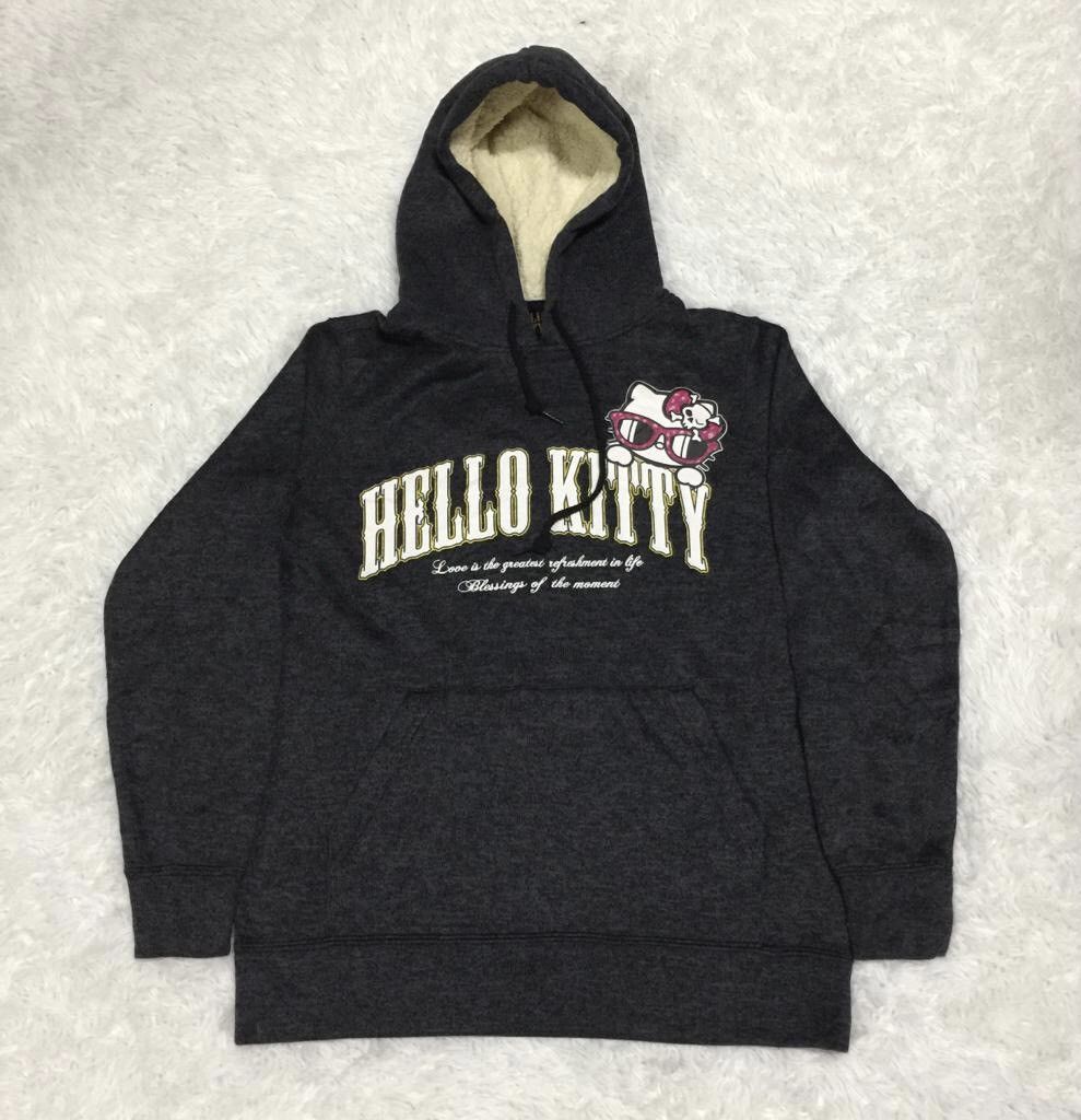 Cartoon Network HELLO KITTY HOODIE GOOD STYLE Size US M / EU 48-50 / 2 - 2 Thumbnail