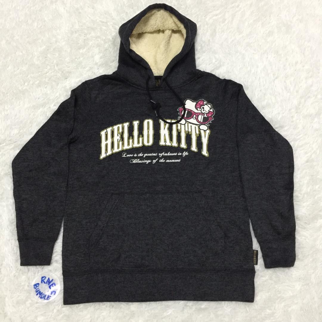 Cartoon Network HELLO KITTY HOODIE GOOD STYLE Size US M / EU 48-50 / 2 - 10 Thumbnail