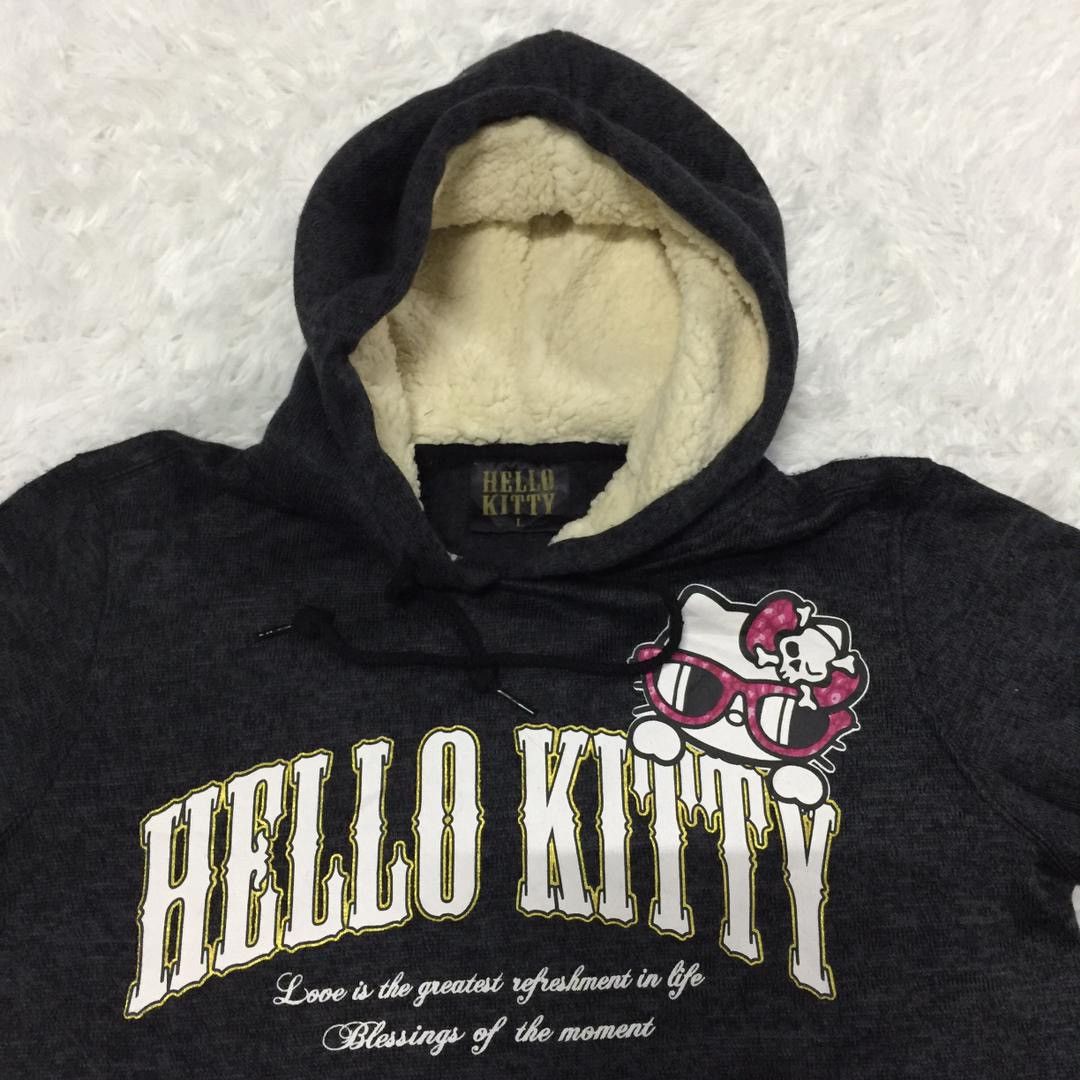 Cartoon Network HELLO KITTY HOODIE GOOD STYLE Size US M / EU 48-50 / 2 - 9 Thumbnail
