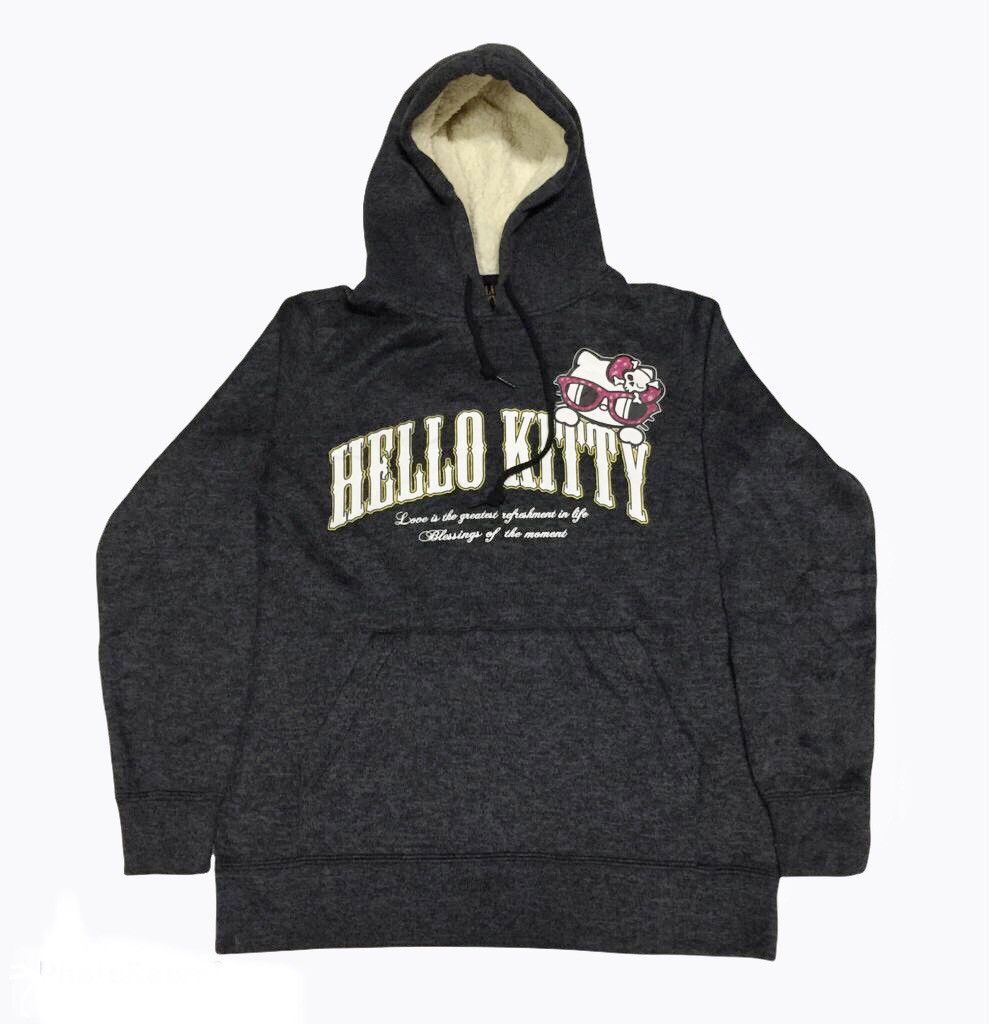 Cartoon Network HELLO KITTY HOODIE GOOD STYLE Size US M / EU 48-50 / 2 - 17 Thumbnail