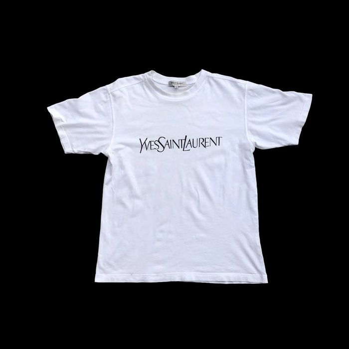 Tee shirt yves saint laurent online homme