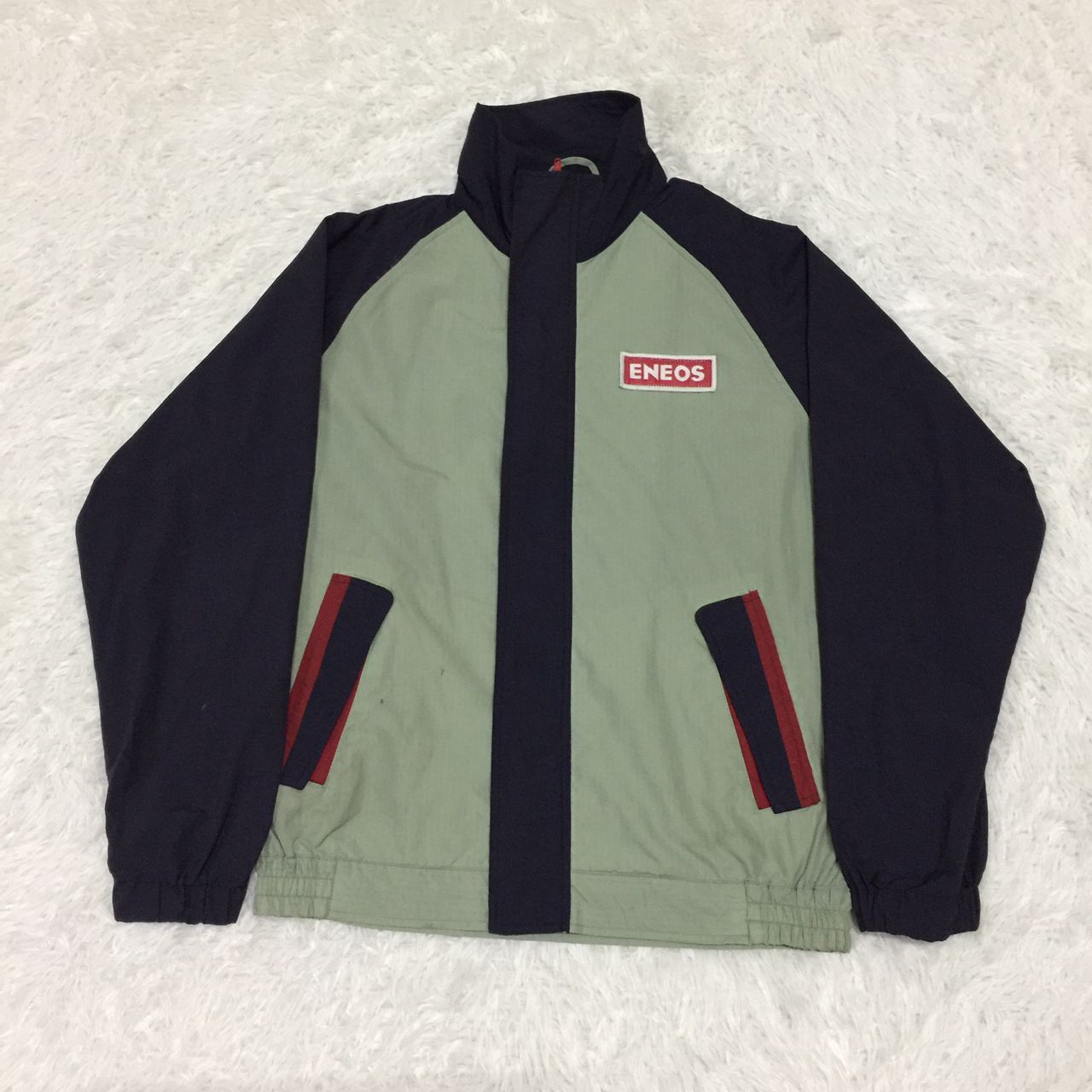 Japanese Brand Vintage 90s Eneos Jacket Size US S / EU 44-46 / 1 - 3 Thumbnail