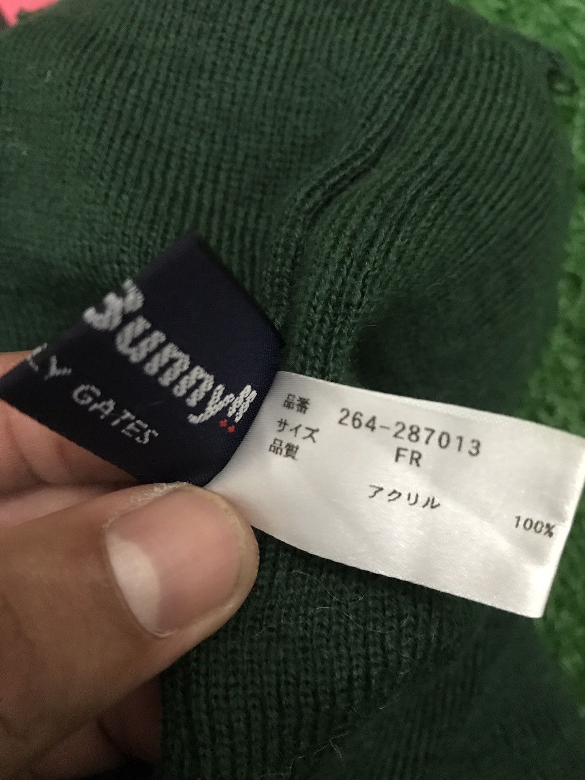 Japanese Brand Jack bunny by pearly gates snow hat Size ONE SIZE - 6 Thumbnail