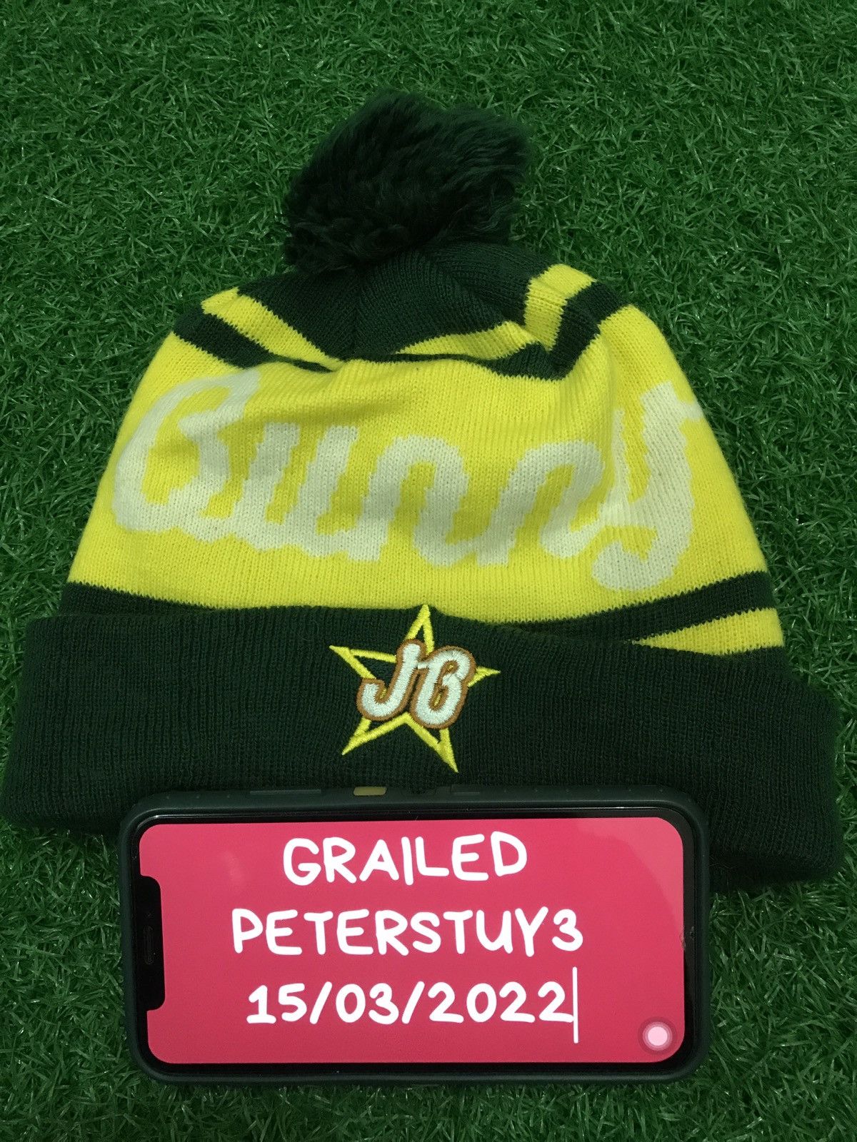 Japanese Brand Jack bunny by pearly gates snow hat Size ONE SIZE - 4 Thumbnail