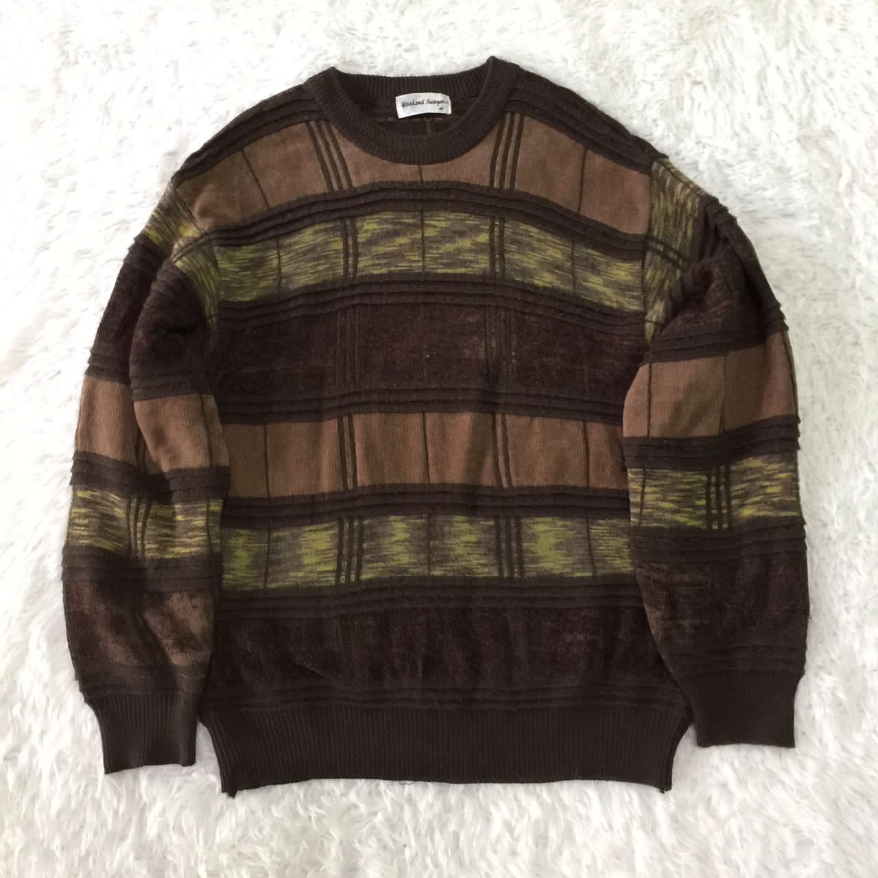 Japanese Brand Weekend swinger sweater sweatshirt Size US M / EU 48-50 / 2 - 2 Thumbnail