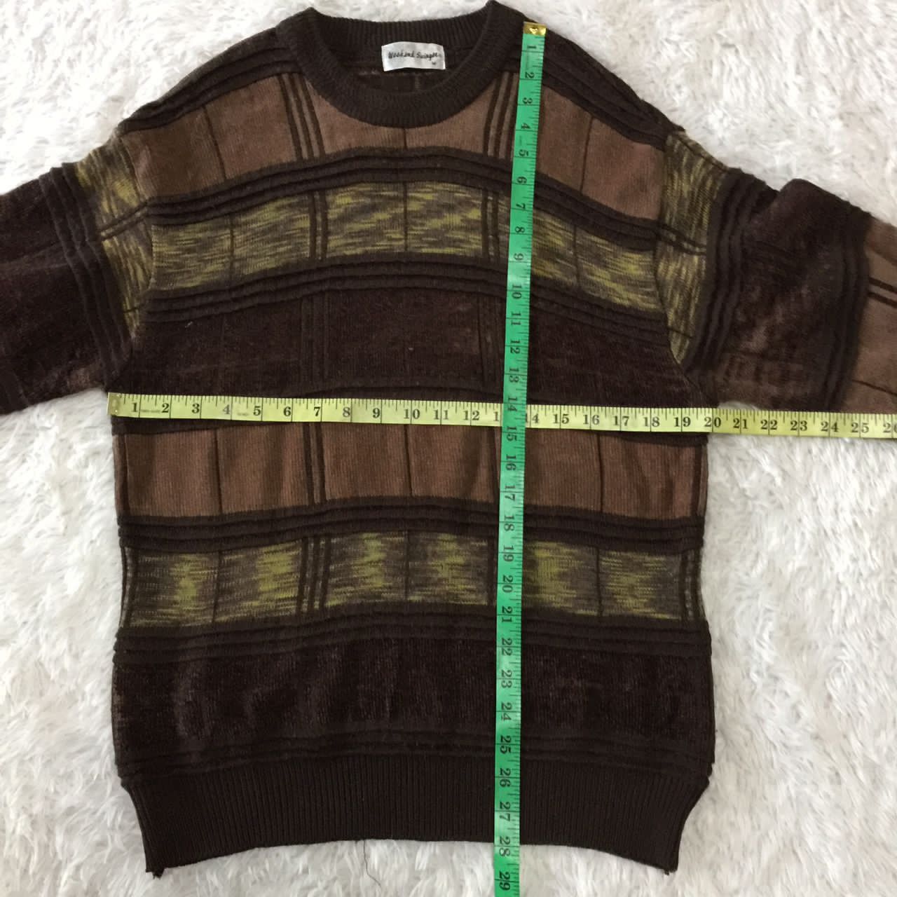 Japanese Brand Weekend swinger sweater sweatshirt Size US M / EU 48-50 / 2 - 5 Thumbnail