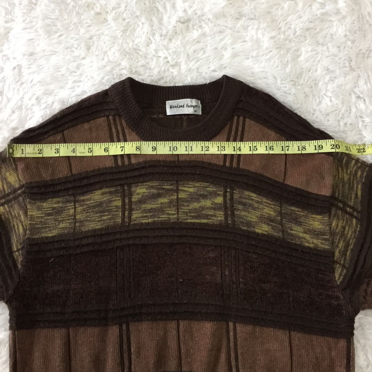 Japanese Brand Weekend swinger sweater sweatshirt Size US M / EU 48-50 / 2 - 7 Thumbnail