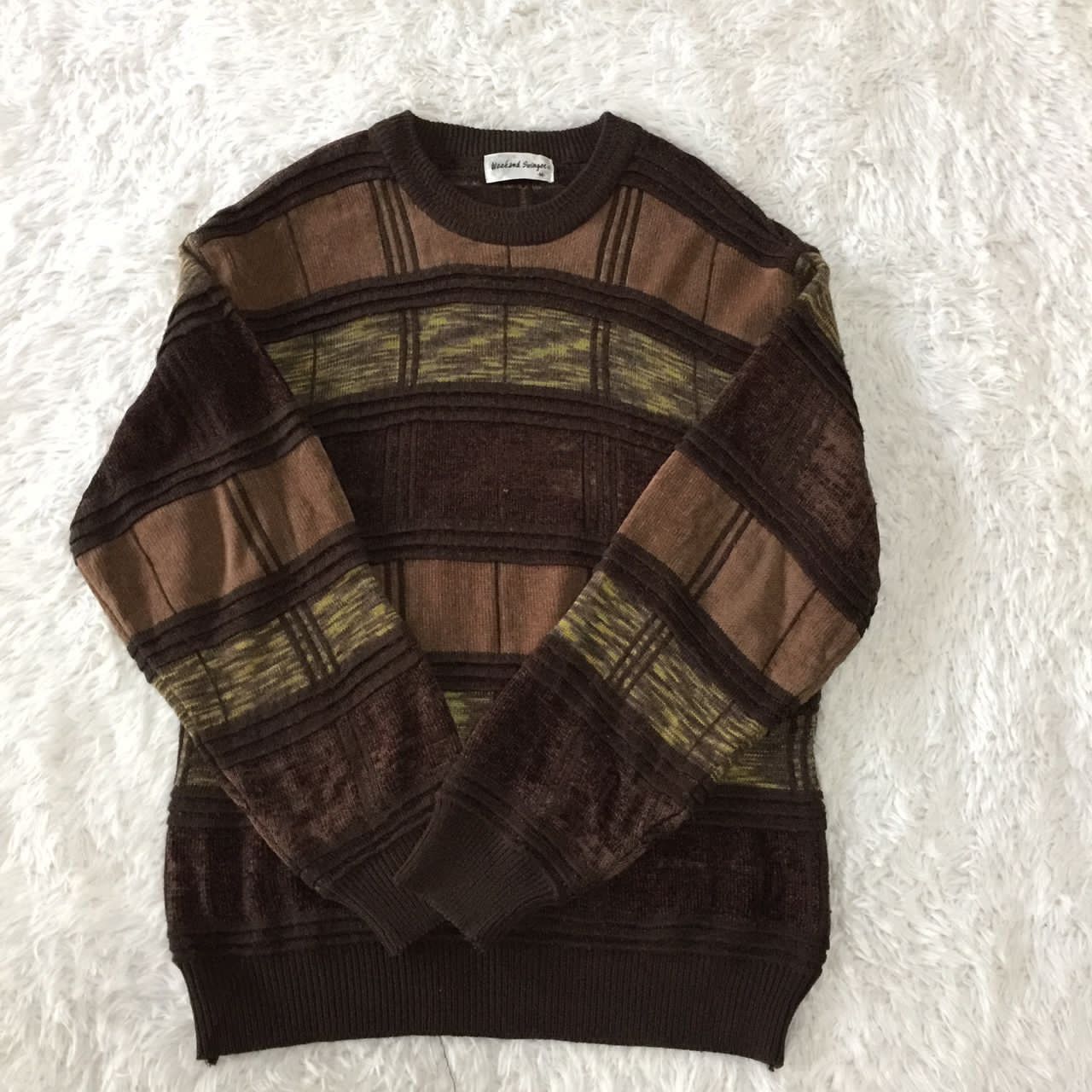 Japanese Brand Weekend swinger sweater sweatshirt Size US M / EU 48-50 / 2 - 3 Thumbnail