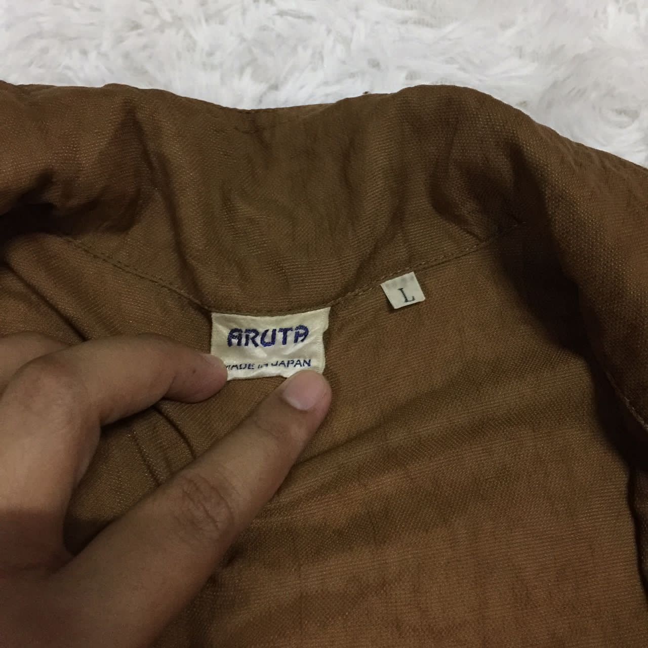 Japanese Brand Aruta jacket made in Japan Size US L / EU 52-54 / 3 - 11 Thumbnail