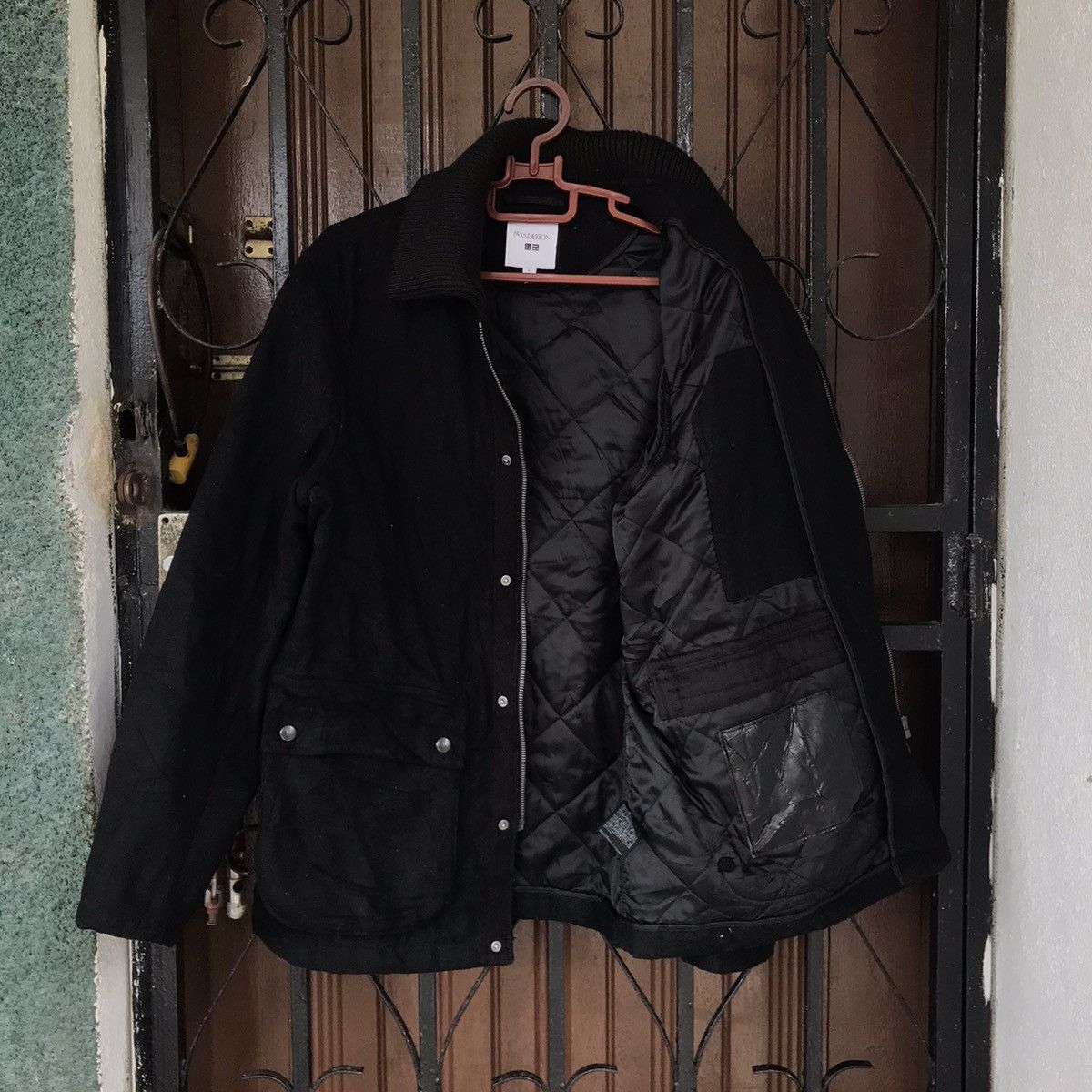 JW Anderson × Uniqlo JW Anderson x Uniqlo Wool Jacket Size US L / EU 52-54 / 3 - 3 Thumbnail