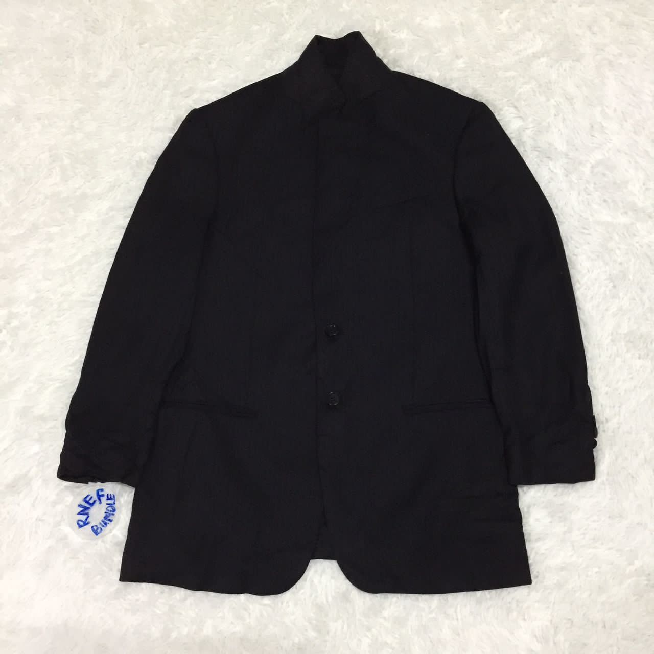 Armani Armani Collezioni Wool Blazer Jacket Made In Italy Size 48R - 1 Thumbnail