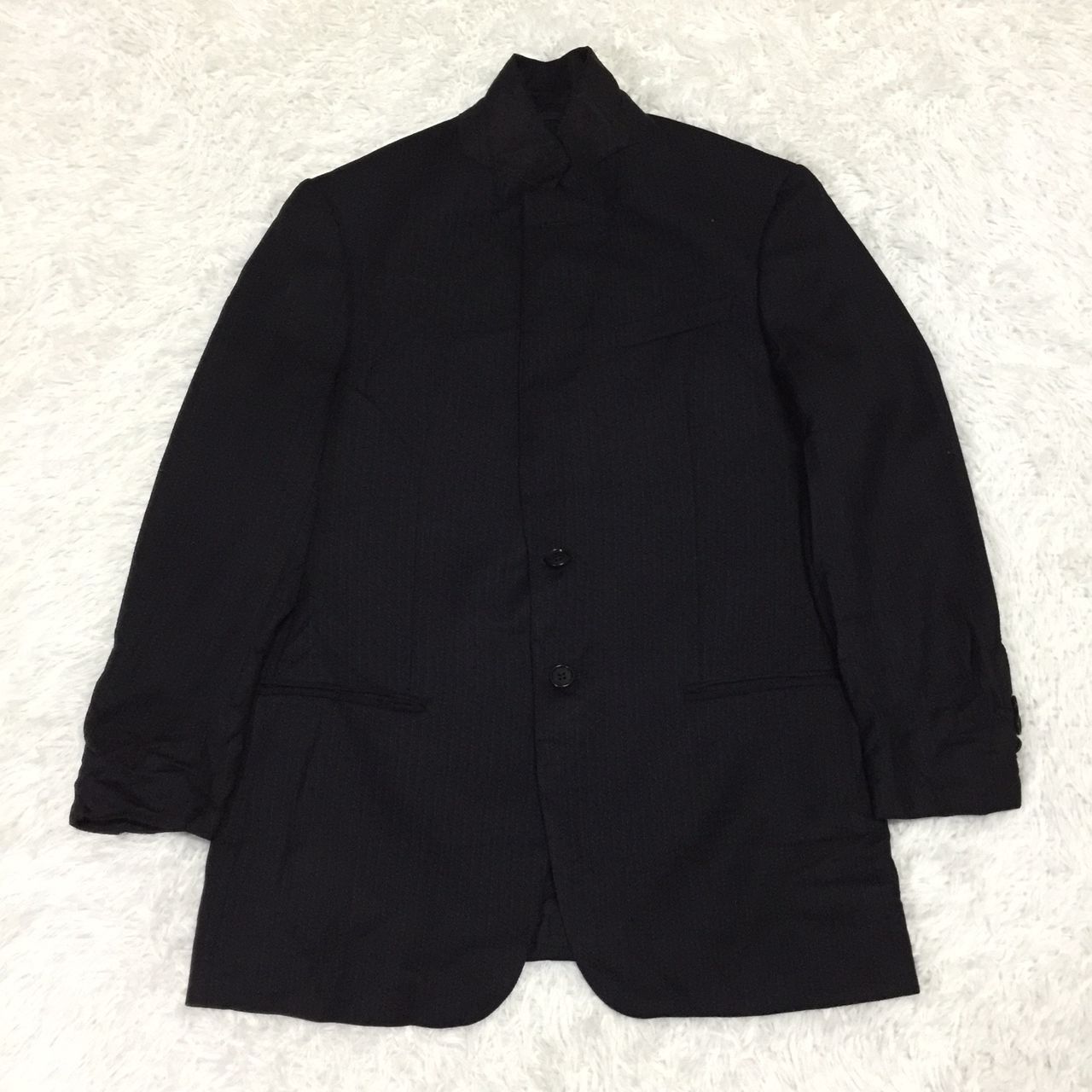Armani Armani Collezioni Wool Blazer Jacket Made In Italy Size 48R - 2 Thumbnail