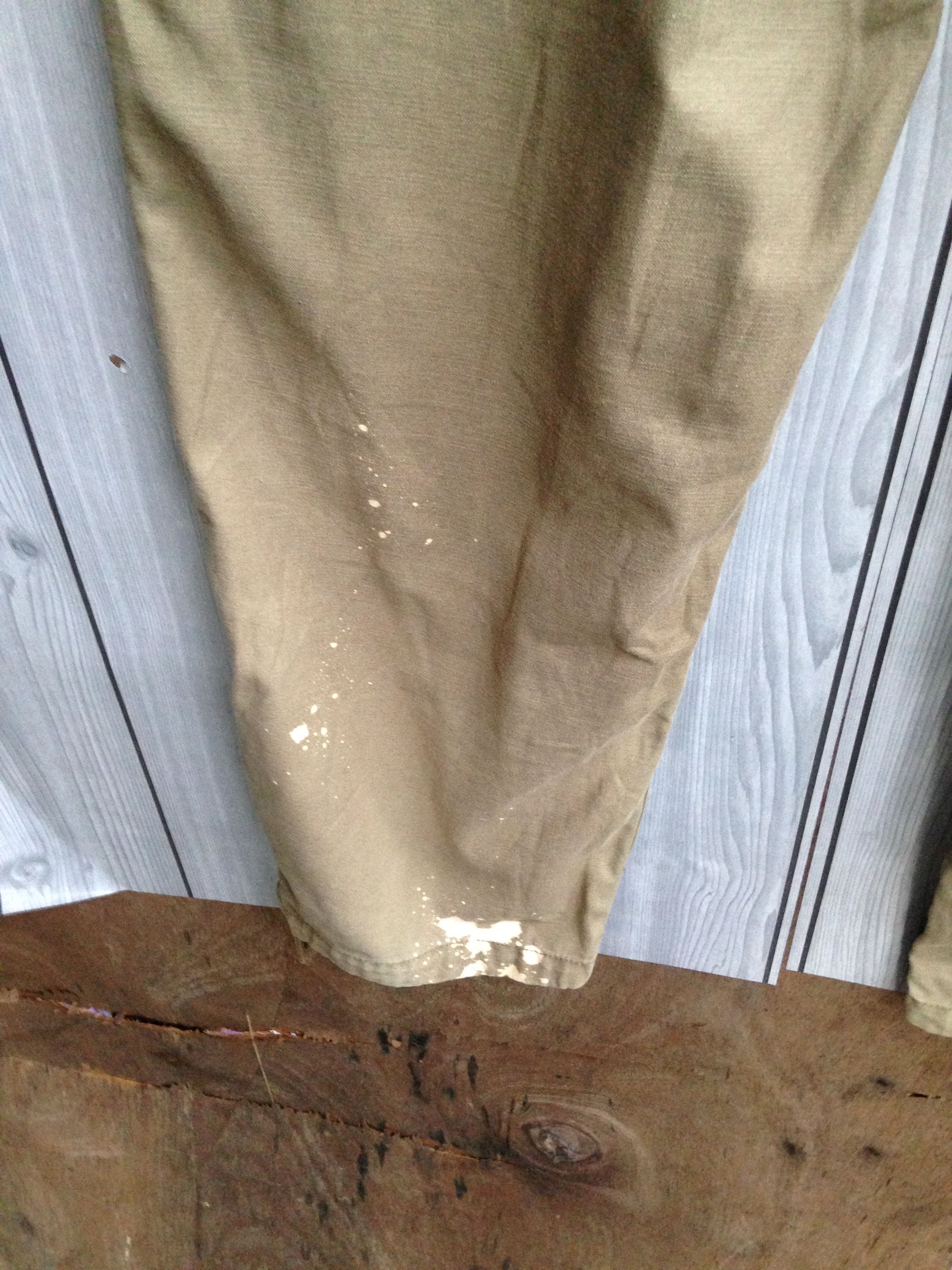 Stussy Stussy Bleach Sun Faded Cargo Olive Pant Size US 34 / EU 50 - 6 Thumbnail