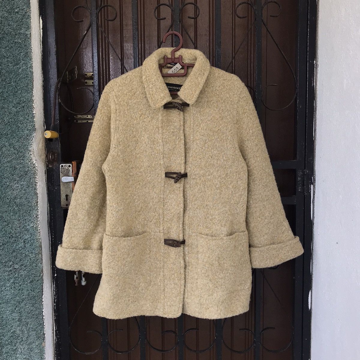 Schneiders Salzburg Wool Coat Made in Austria
