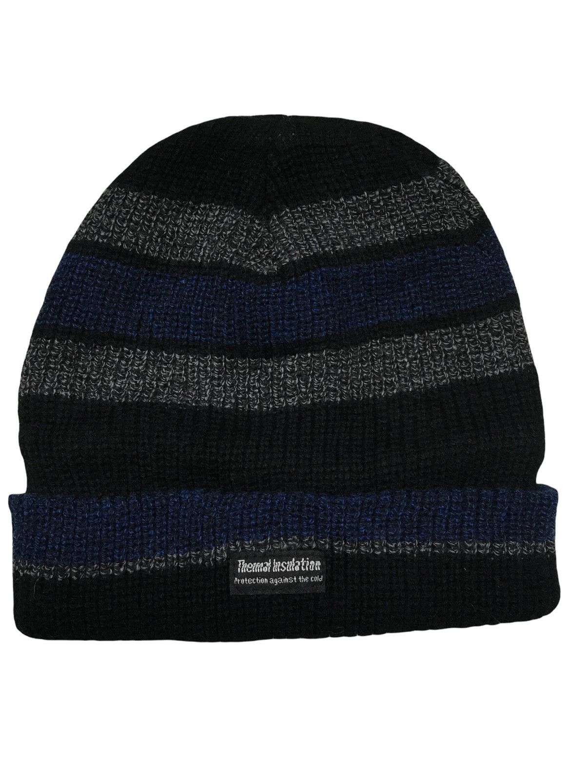 Japanese Brand Thermal insulation beanie nice design Size ONE SIZE - 1 Thumbnail
