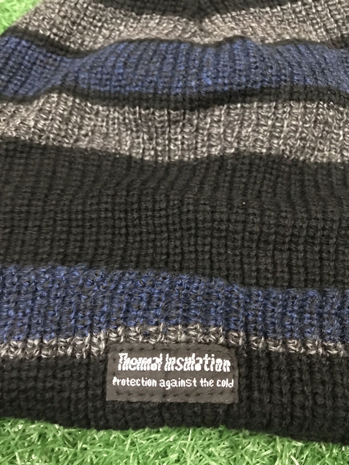 Japanese Brand Thermal insulation beanie nice design Size ONE SIZE - 3 Thumbnail