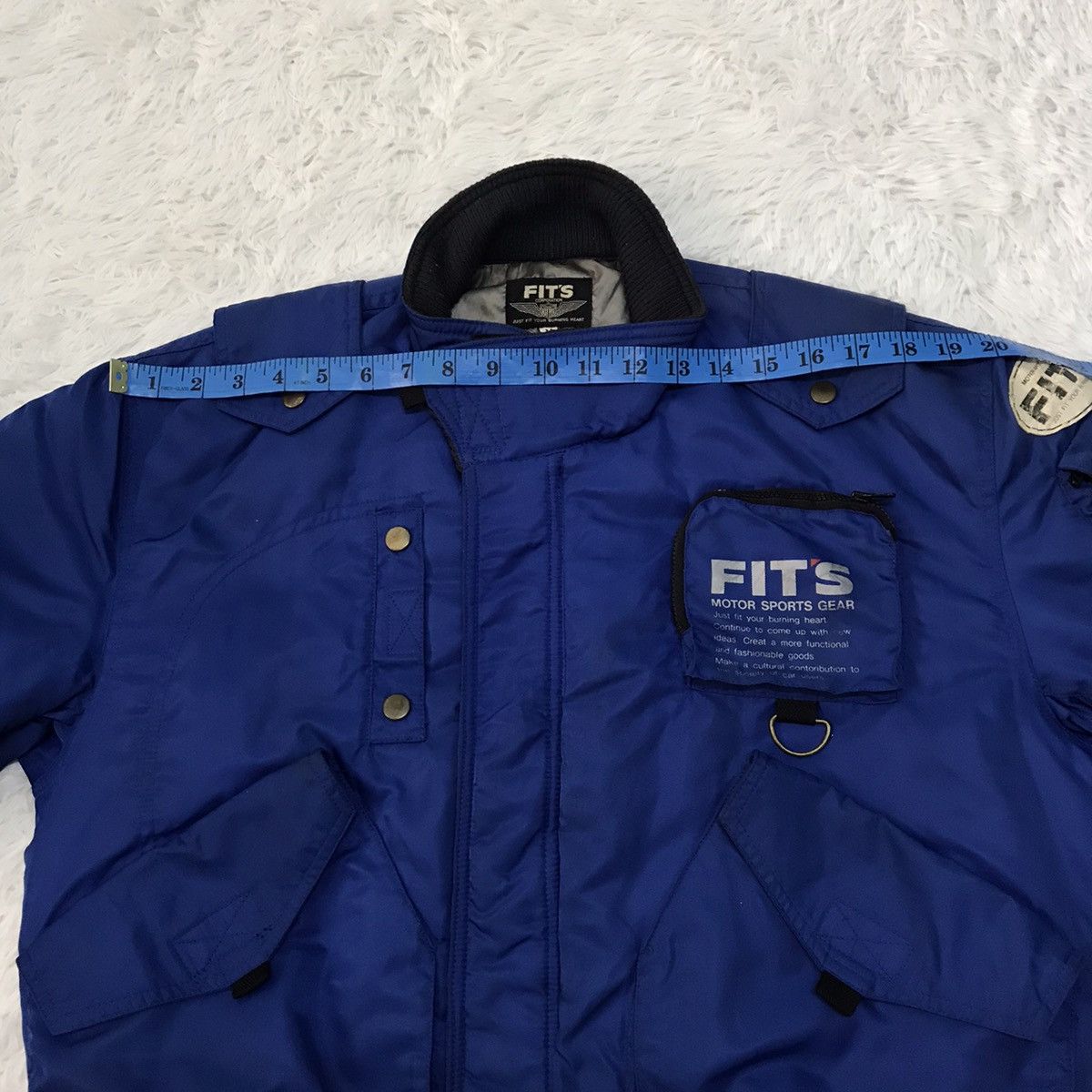 Gear for Sports Motor sports gear FIT’S jacket Size US M / EU 48-50 / 2 - 7 Thumbnail