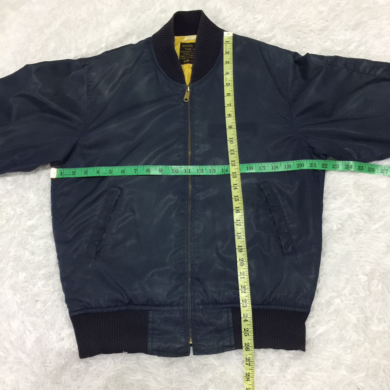 Japanese Brand Winter goods jacket type A-55-S military design Size US M / EU 48-50 / 2 - 4 Thumbnail