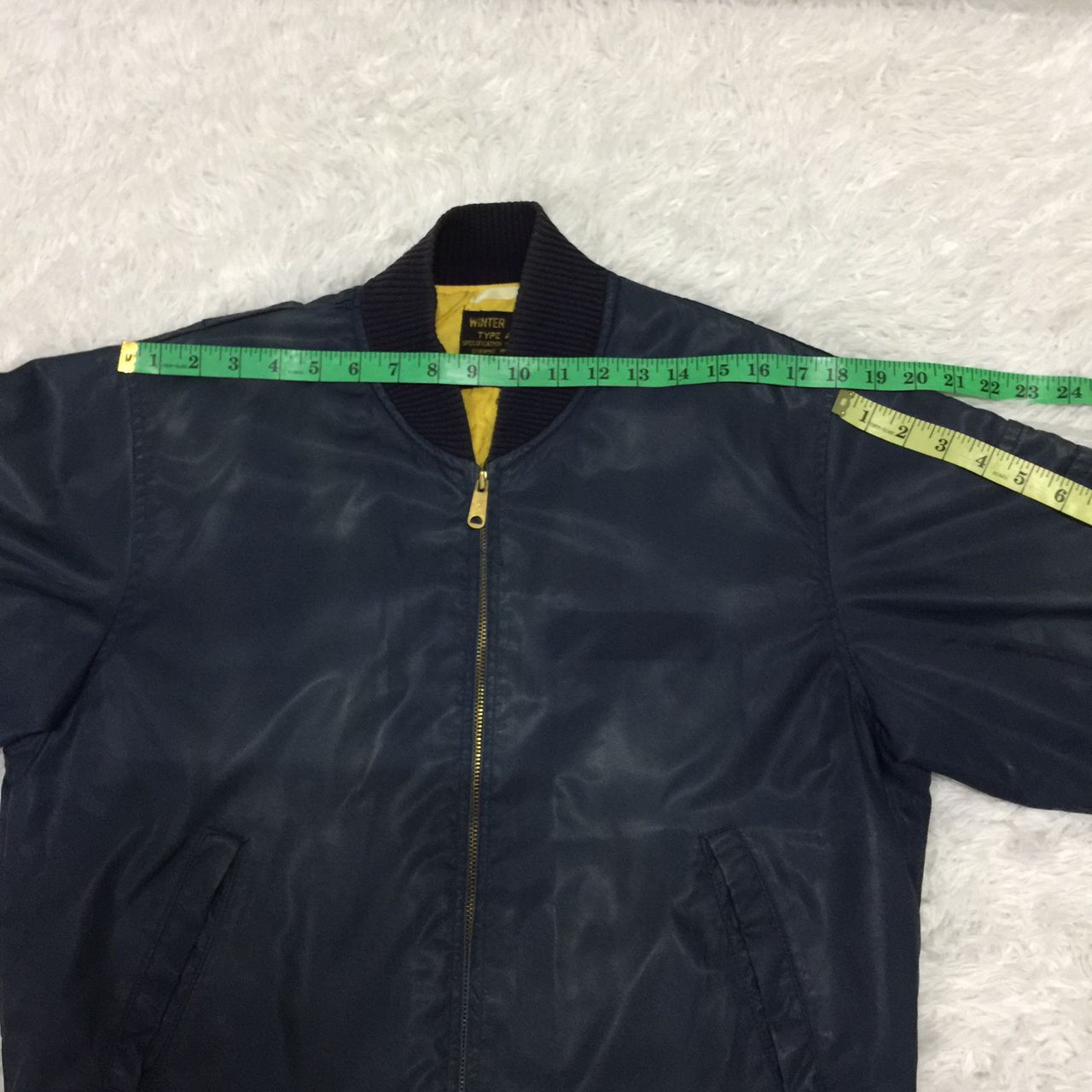 Japanese Brand Winter goods jacket type A-55-S military design Size US M / EU 48-50 / 2 - 5 Thumbnail