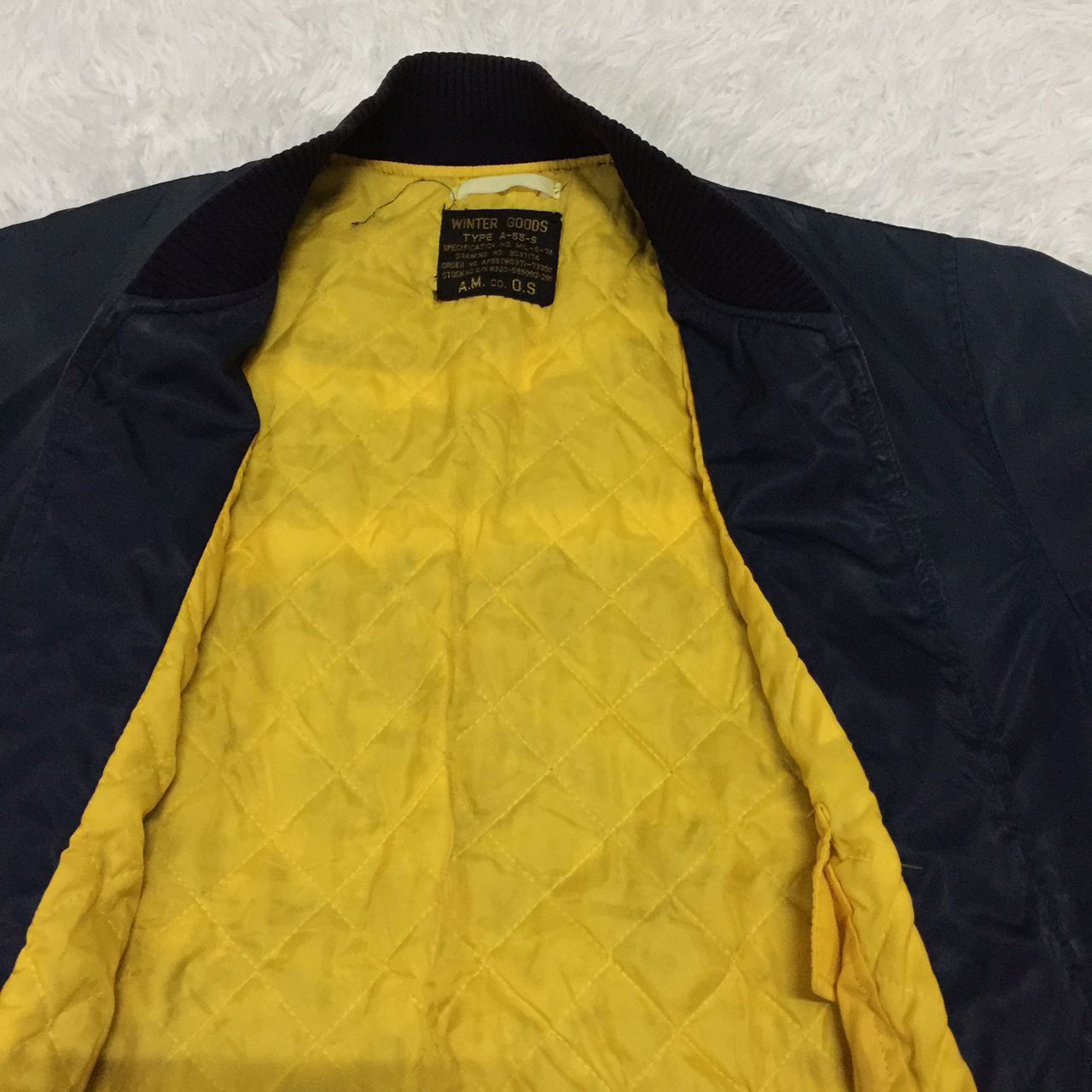 Japanese Brand Winter goods jacket type A-55-S military design Size US M / EU 48-50 / 2 - 9 Thumbnail