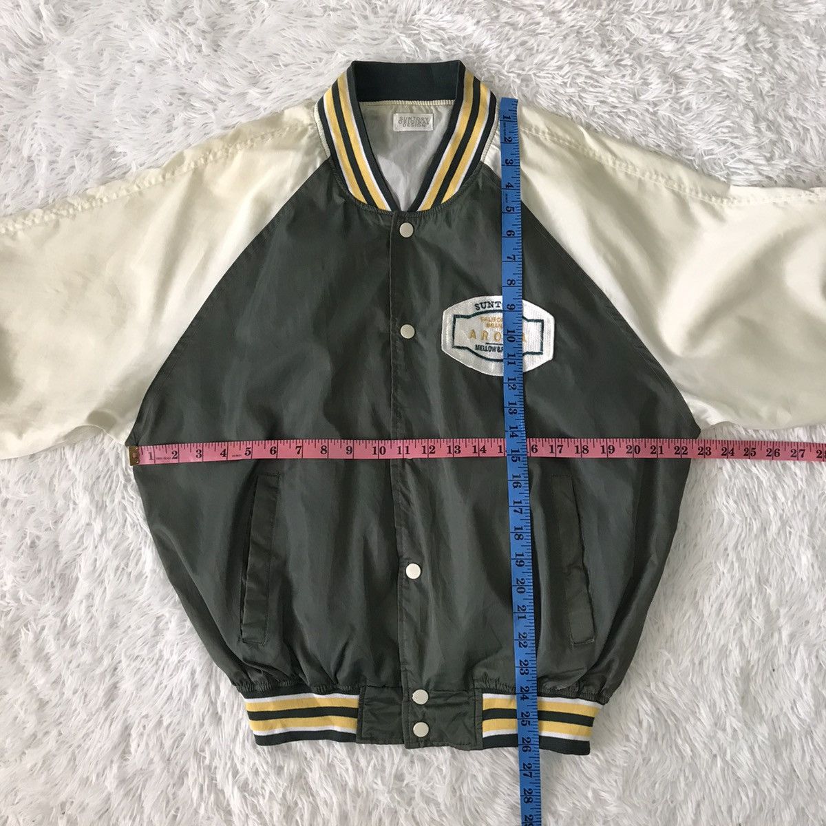 Japanese Brand 💥Steals💥Suntory Original Design Jacket Size US M / EU 48-50 / 2 - 18 Thumbnail