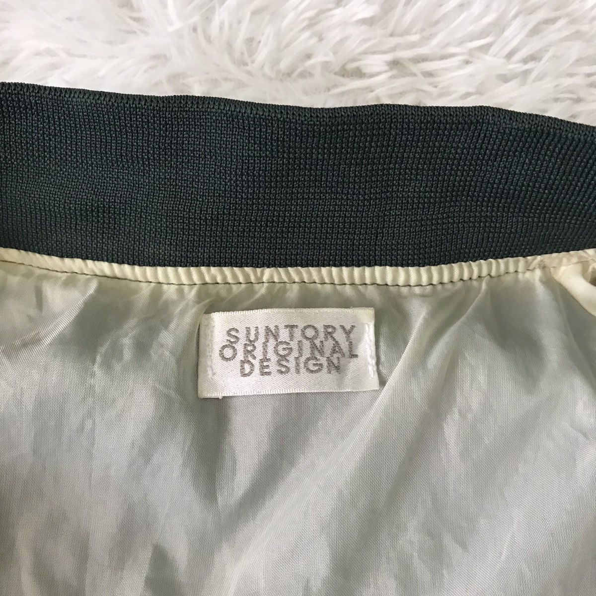 Japanese Brand 💥Steals💥Suntory Original Design Jacket Size US M / EU 48-50 / 2 - 15 Thumbnail